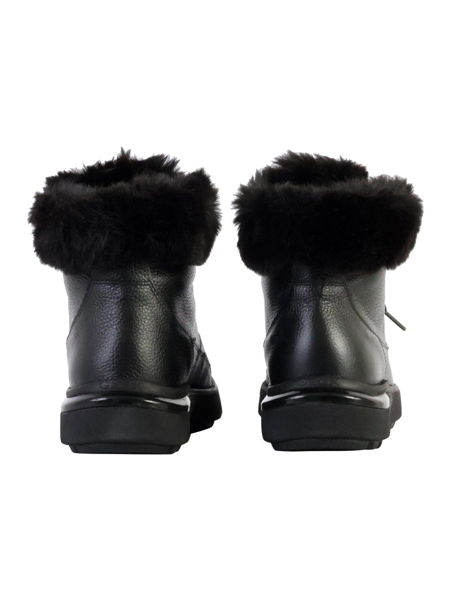 GEOX Botas de tobillo negro – imagen 4
