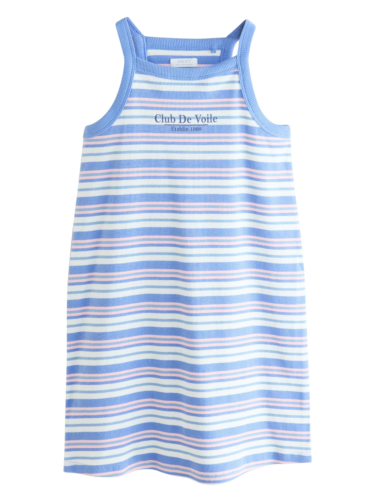 Next Rochie  albastru noapte / albastru regal / rosé / alb