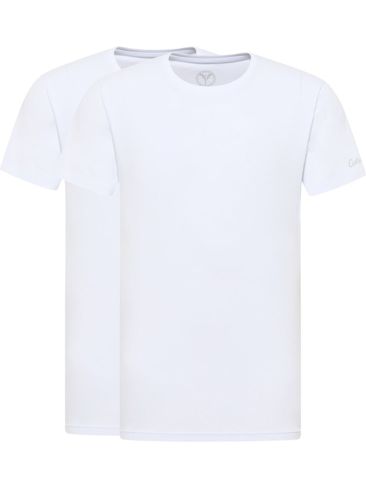 Carlo Colucci Shirt 'Cavallaro' Herren Größe XXXL weiß