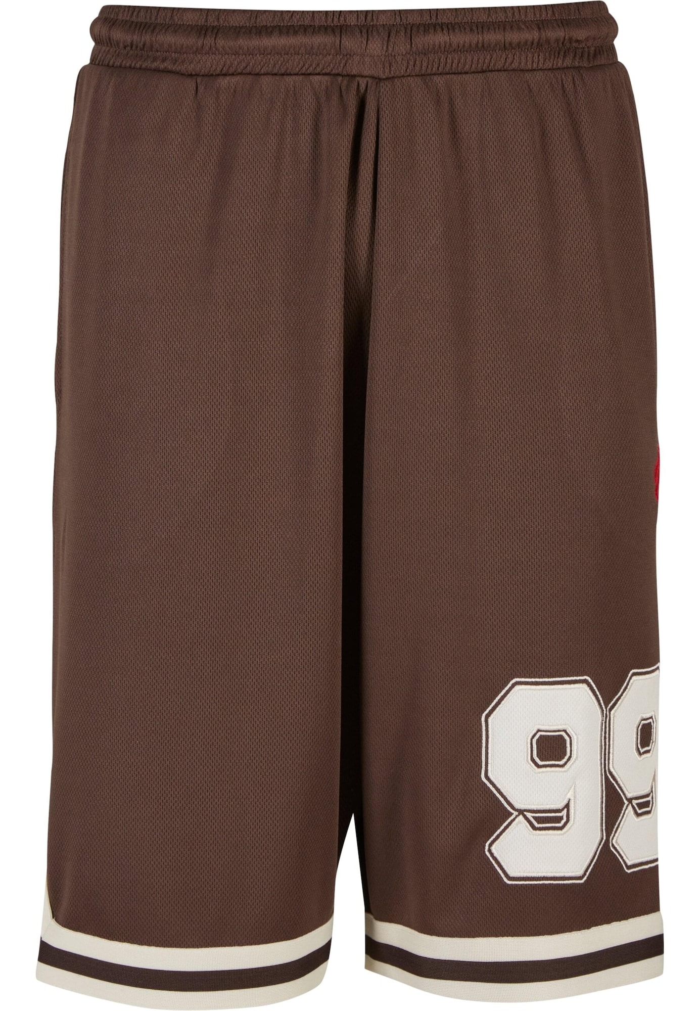 ROCAWEAR Pantaloni 'Pro'  marrone / bianco