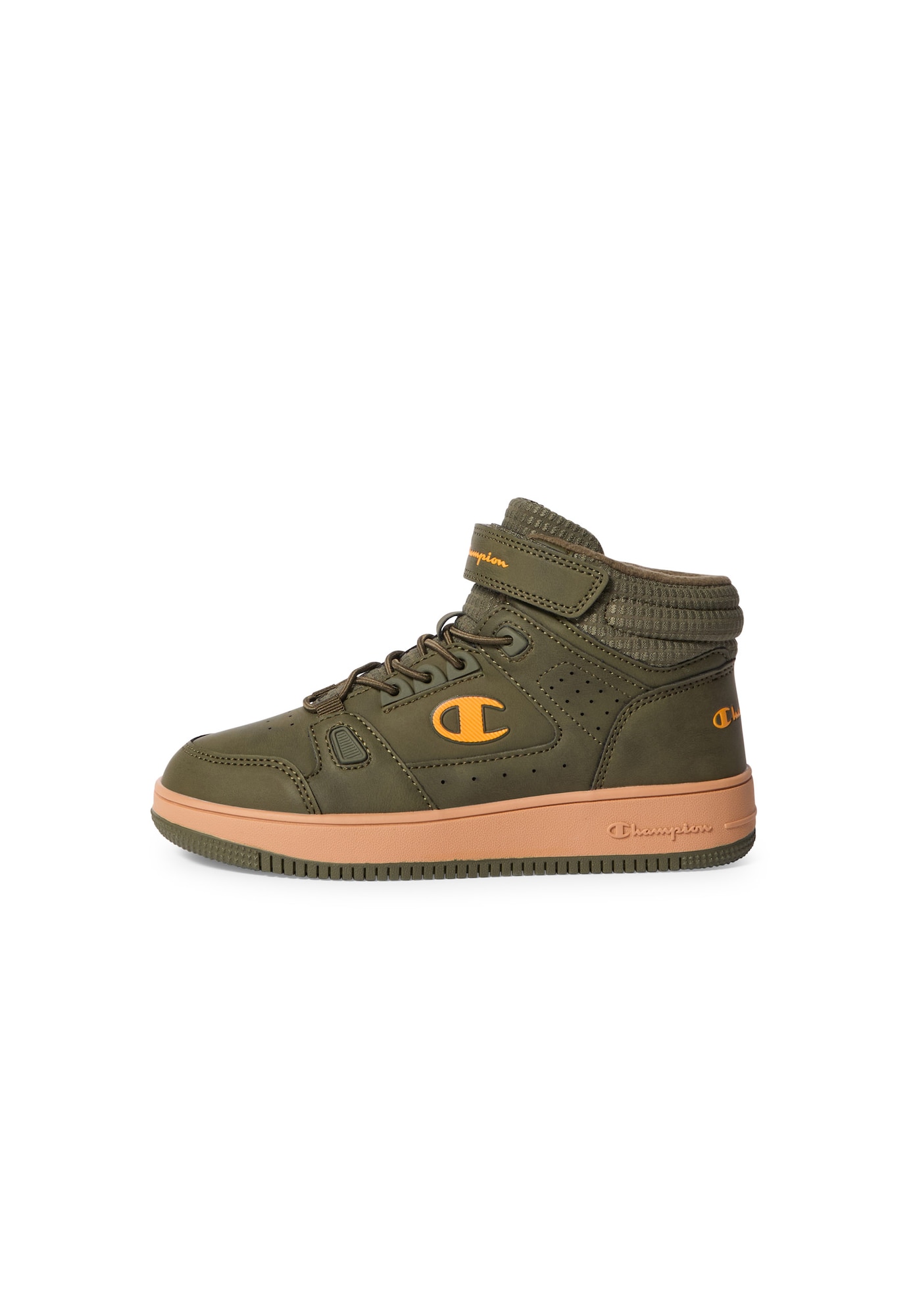 Champion Sneaker RD18 oliv / portocaliu