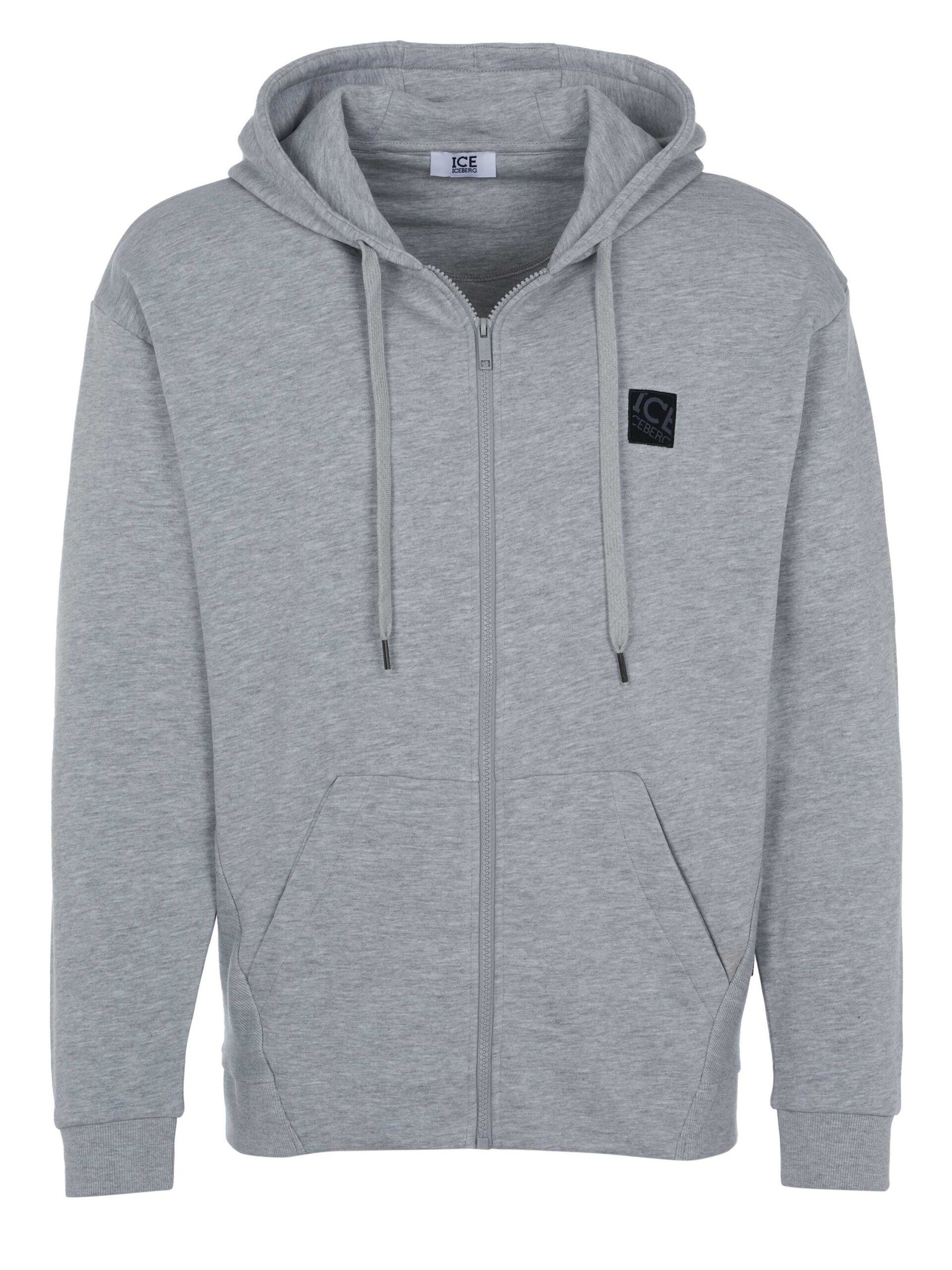 Iceberg Sweatjacka 'Iceberg Pullover' herr