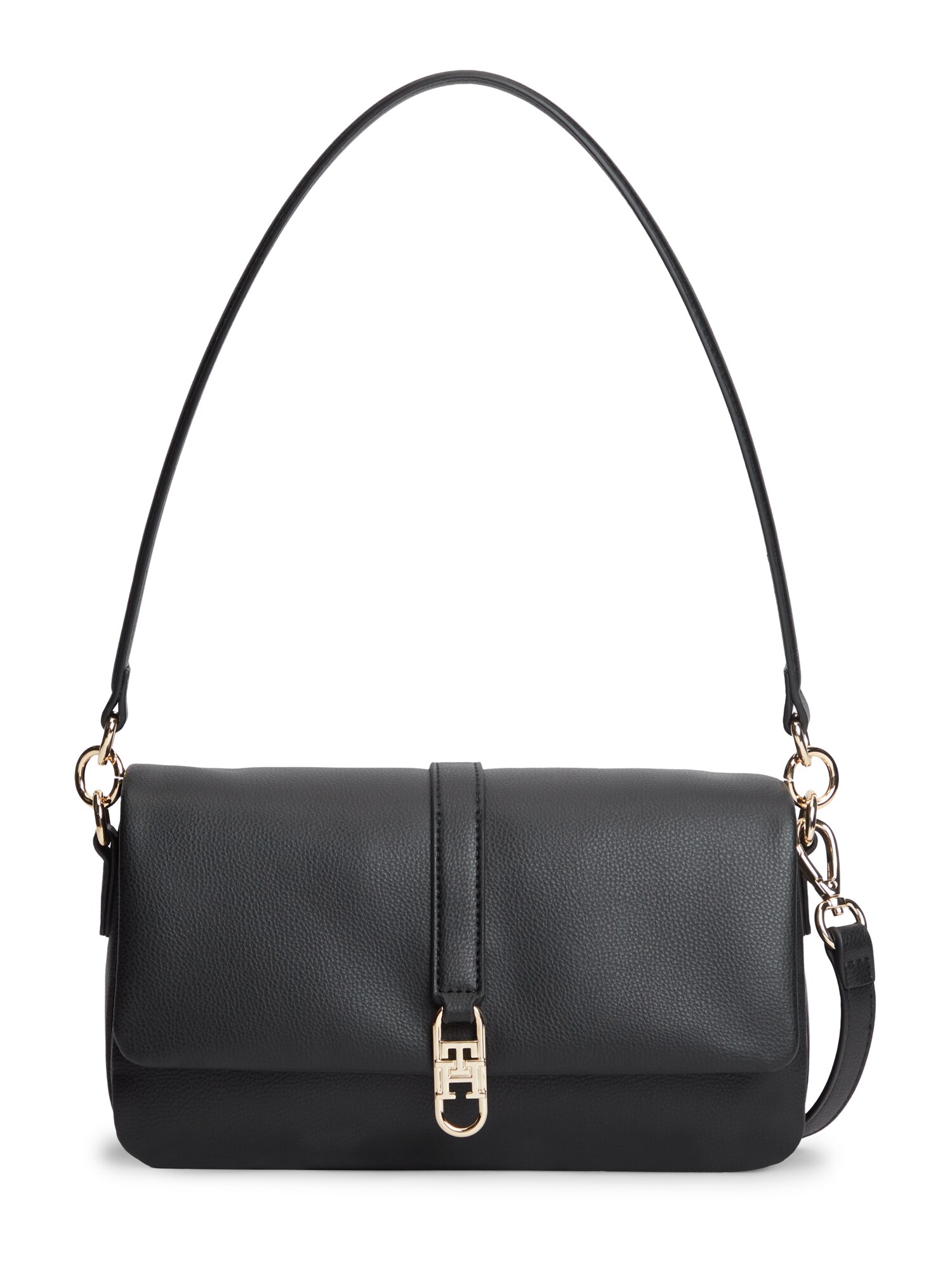TOMMY HILFIGER Geantă de umăr LIBRE negru