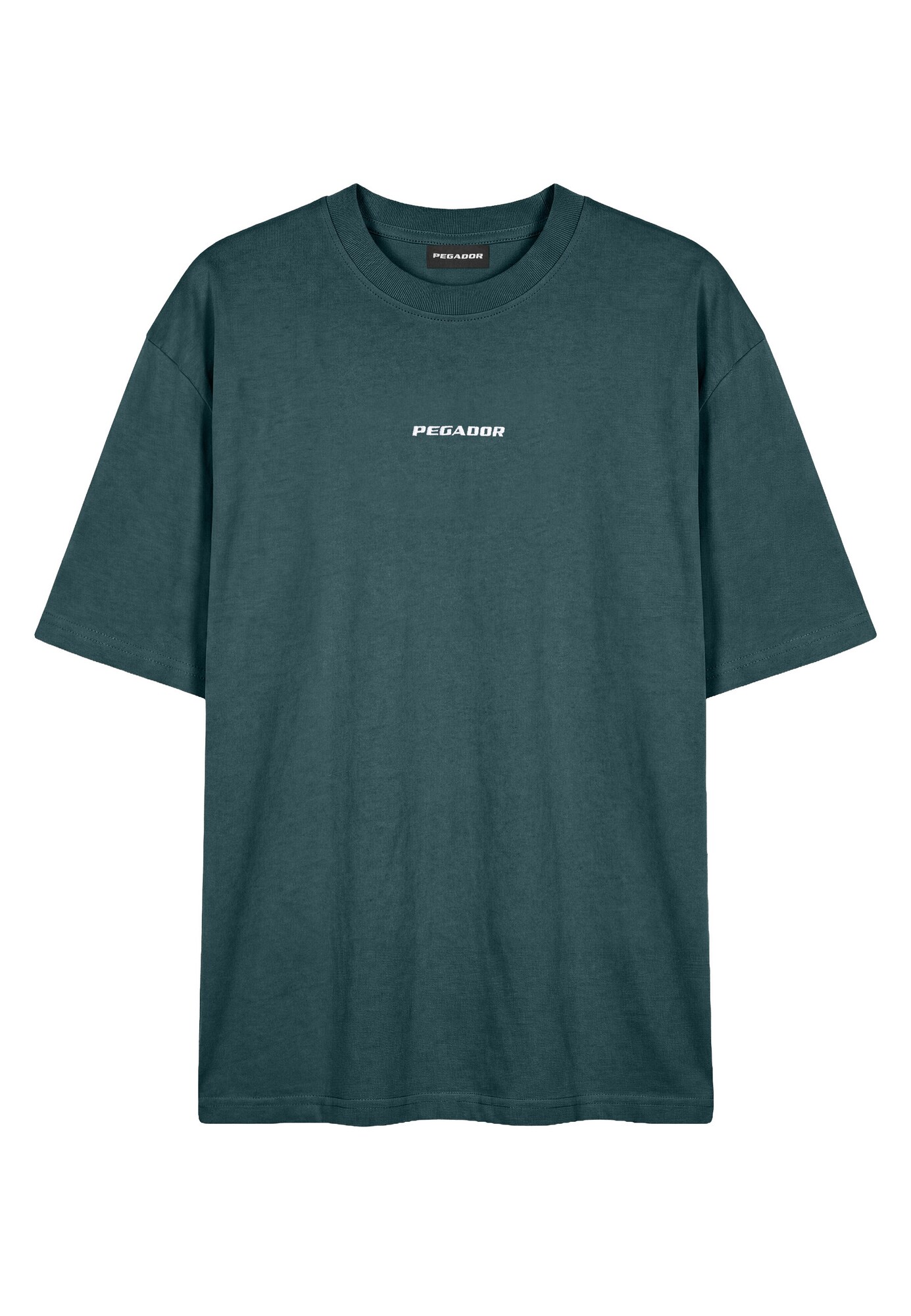 Pegador Tricou supradimensional Bracy verde pin / alb