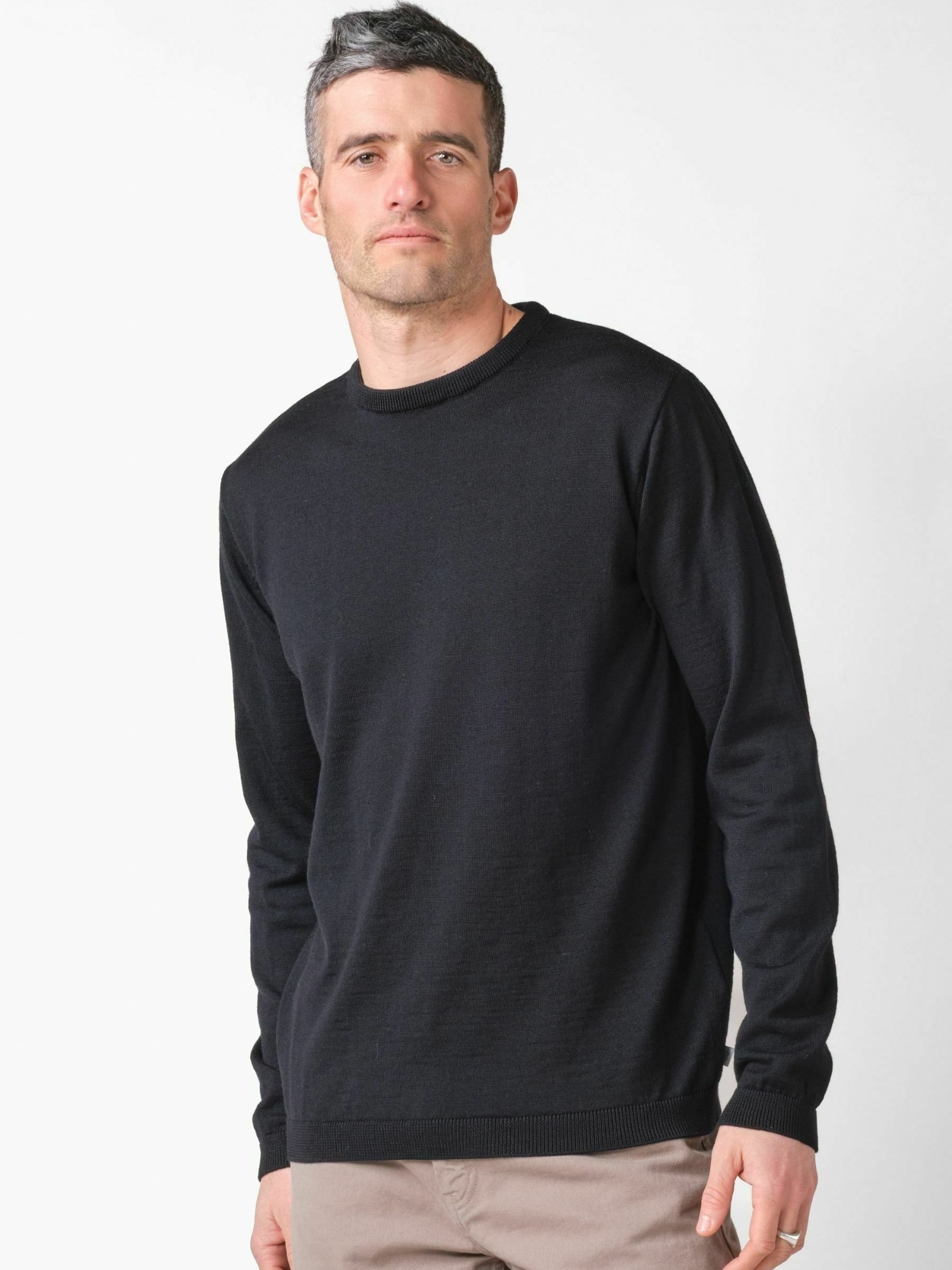Klitmøller Collective Pulover  Mens  negru