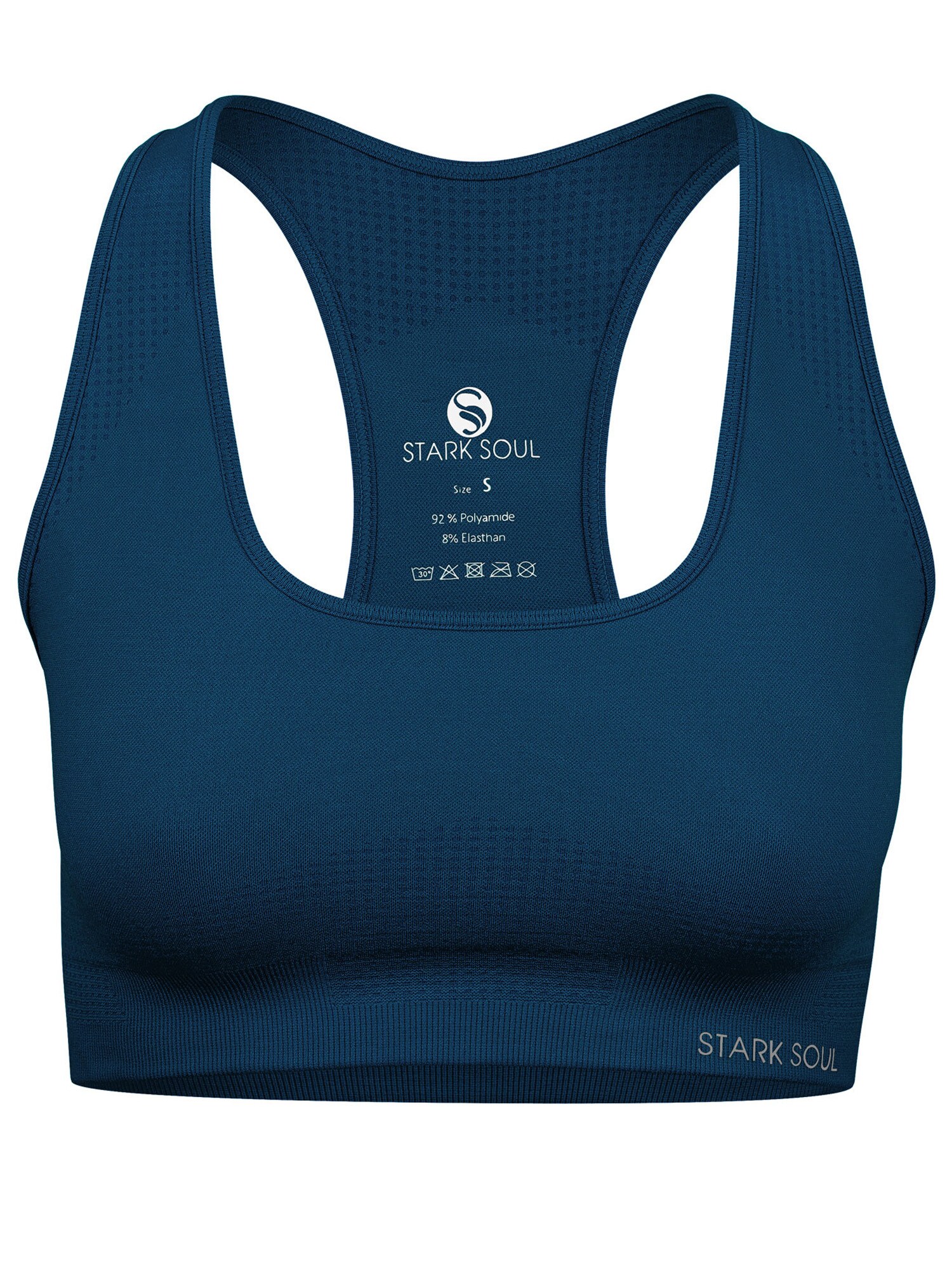 Stark Soul Sujetador deportivo  azul oscuro