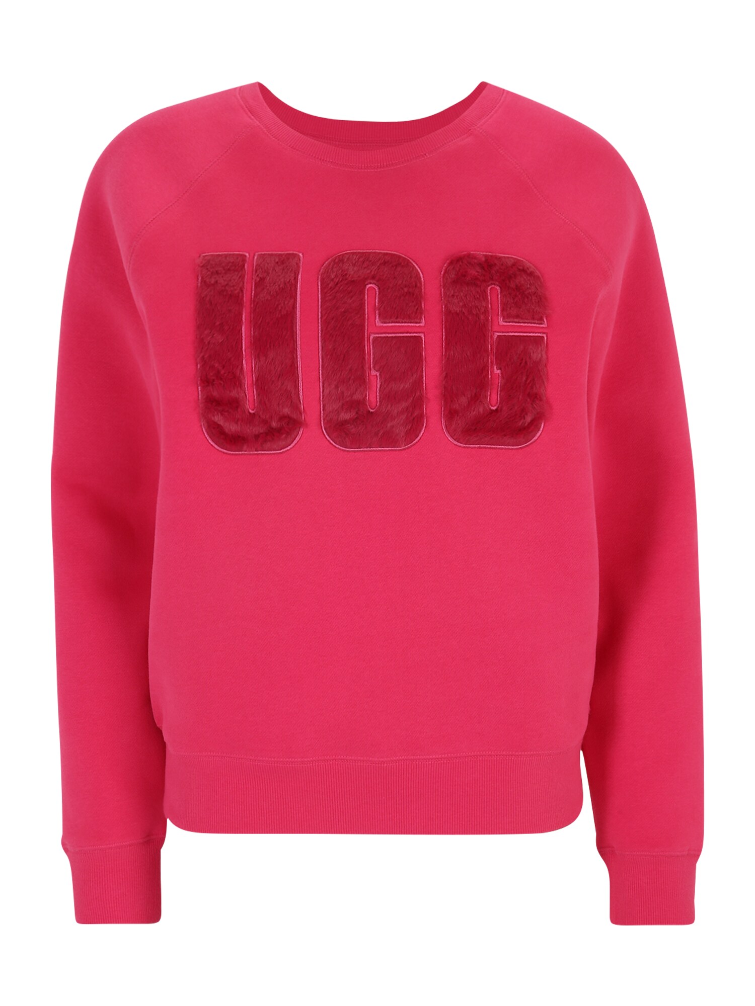 UGG Majica 'MADELINE'  roza / svetlo roza / rubin rdeča