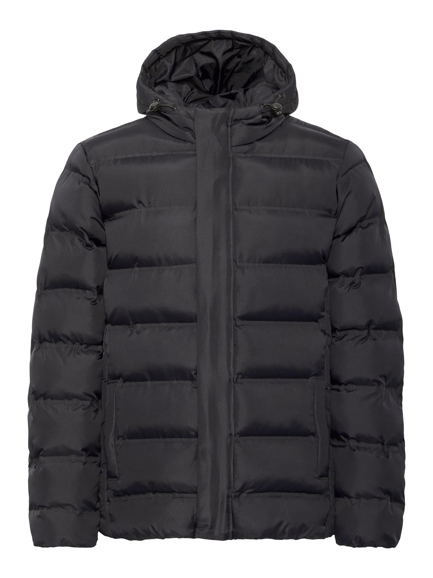 !Solid Chaqueta de invierno 'Mariusen' negro