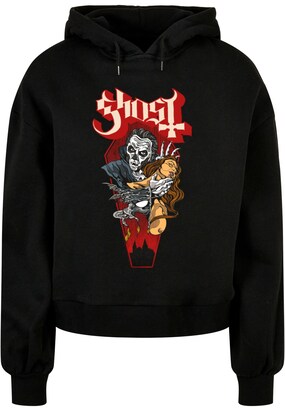 Merchcode Sweatshirt ‘Ghost – Dracula’ Gemengde kleuren / Zwart