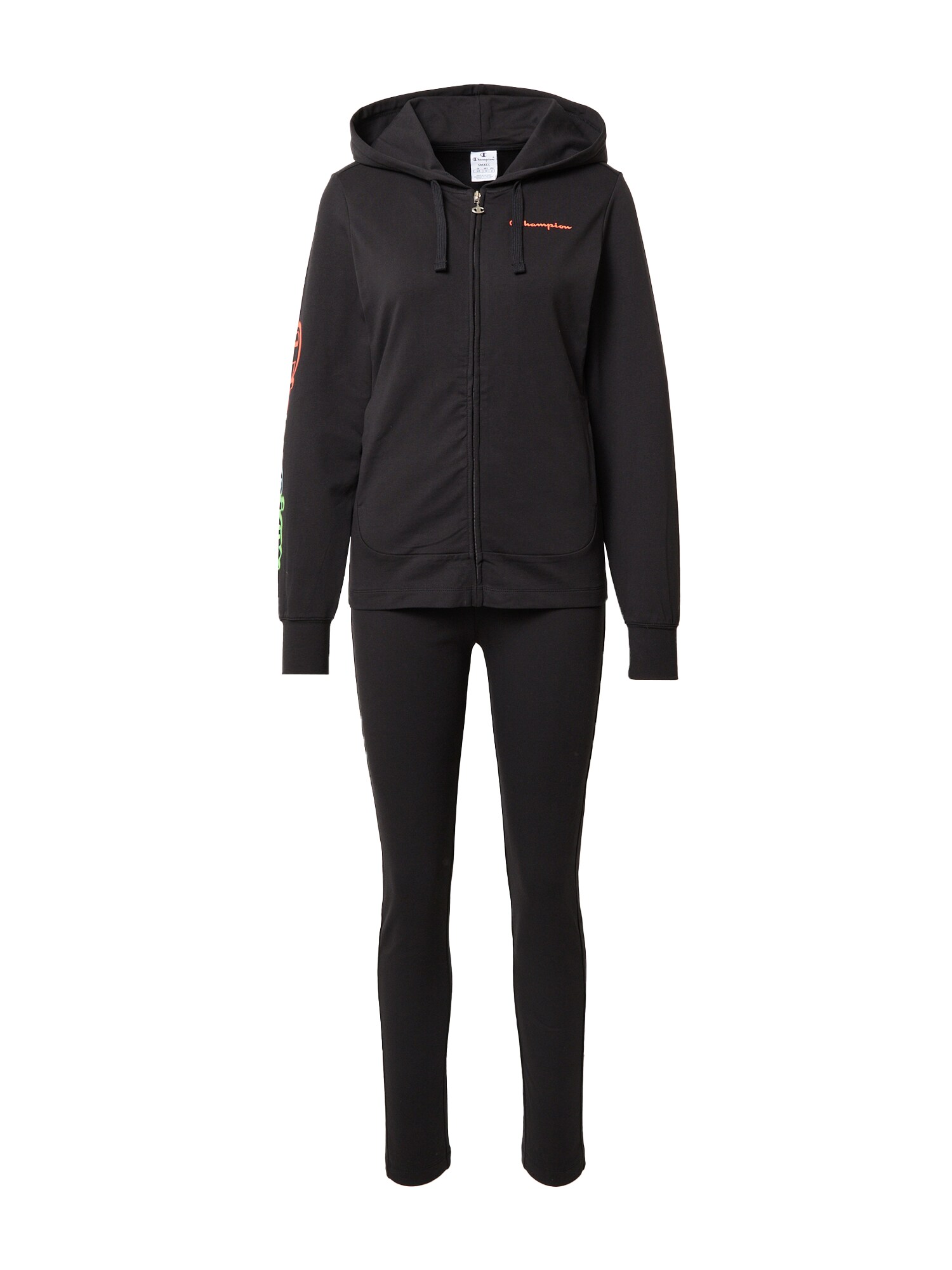 Champion Authentic Athletic Apparel Fato de treino  azul claro / menta / laranja / preto