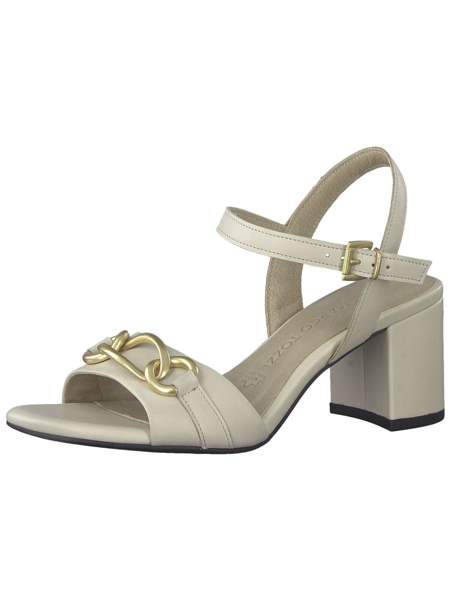marco tozzi MARCO TOZZI Sandale creme / gold