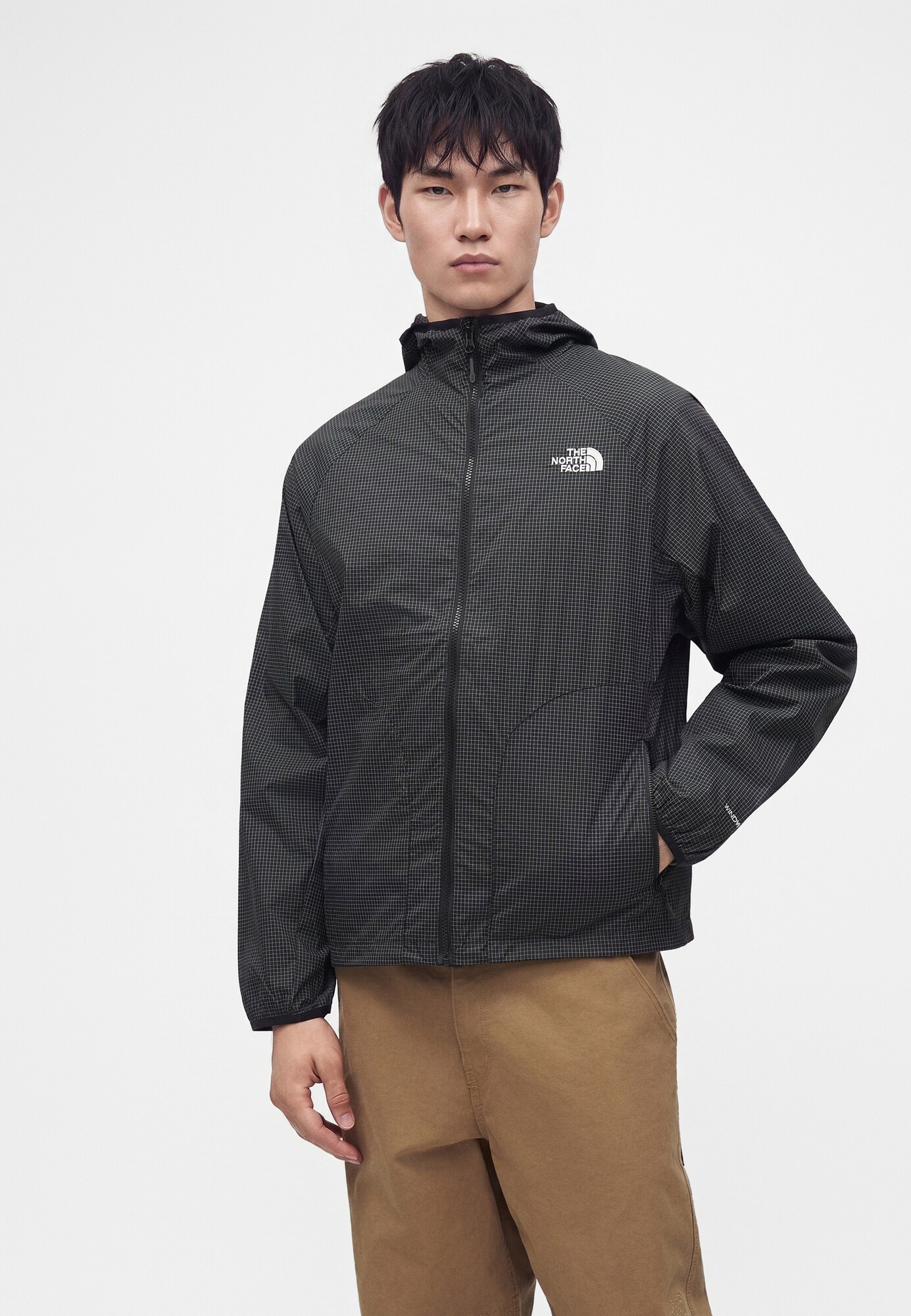 THE NORTH FACE Chaqueta de entretiempo 'NSE'  negro / blanco – imagen 4