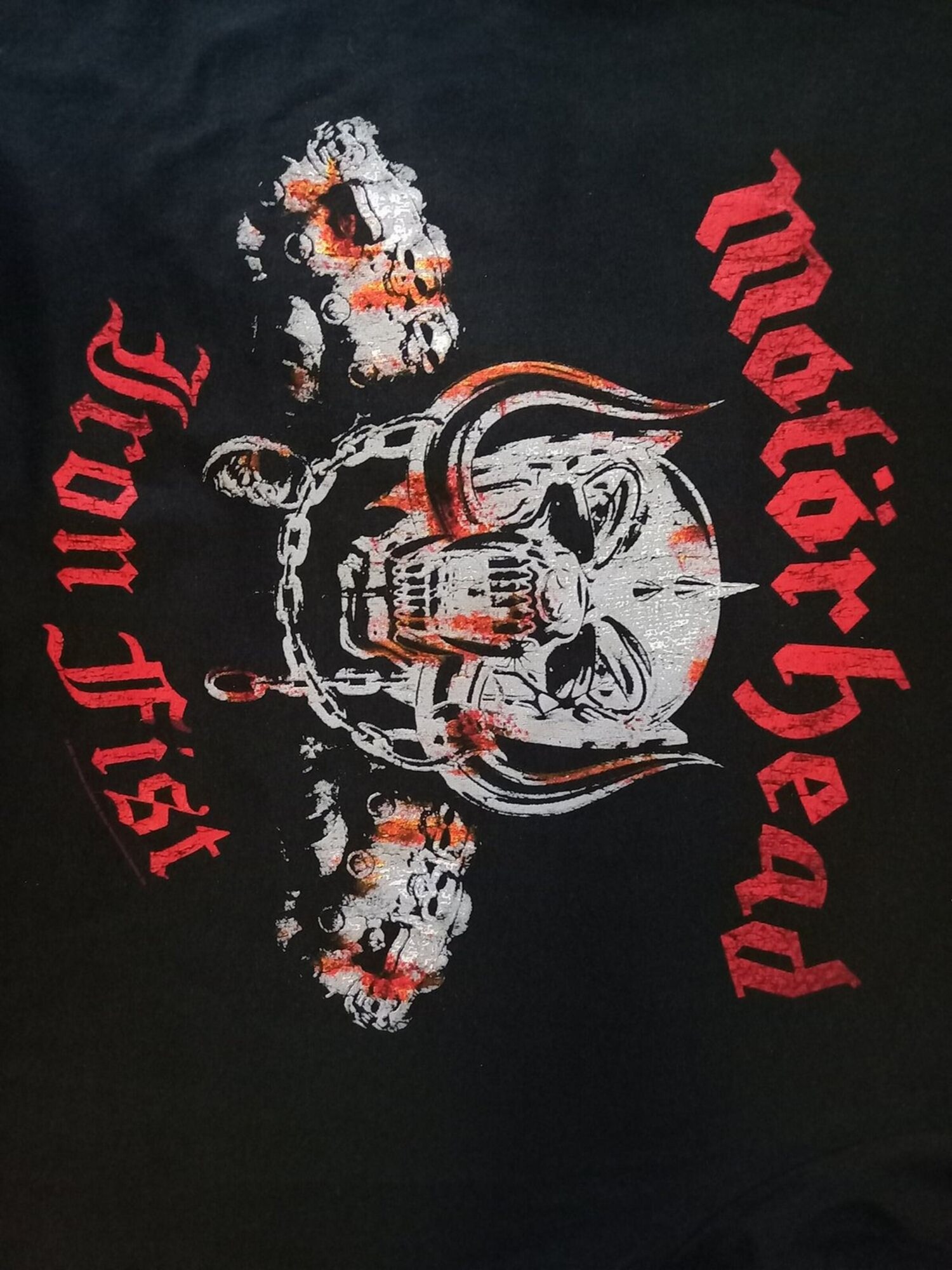 Rockshirts Sudadera 'Motörhead Iron Fist'  negro – imagen 3