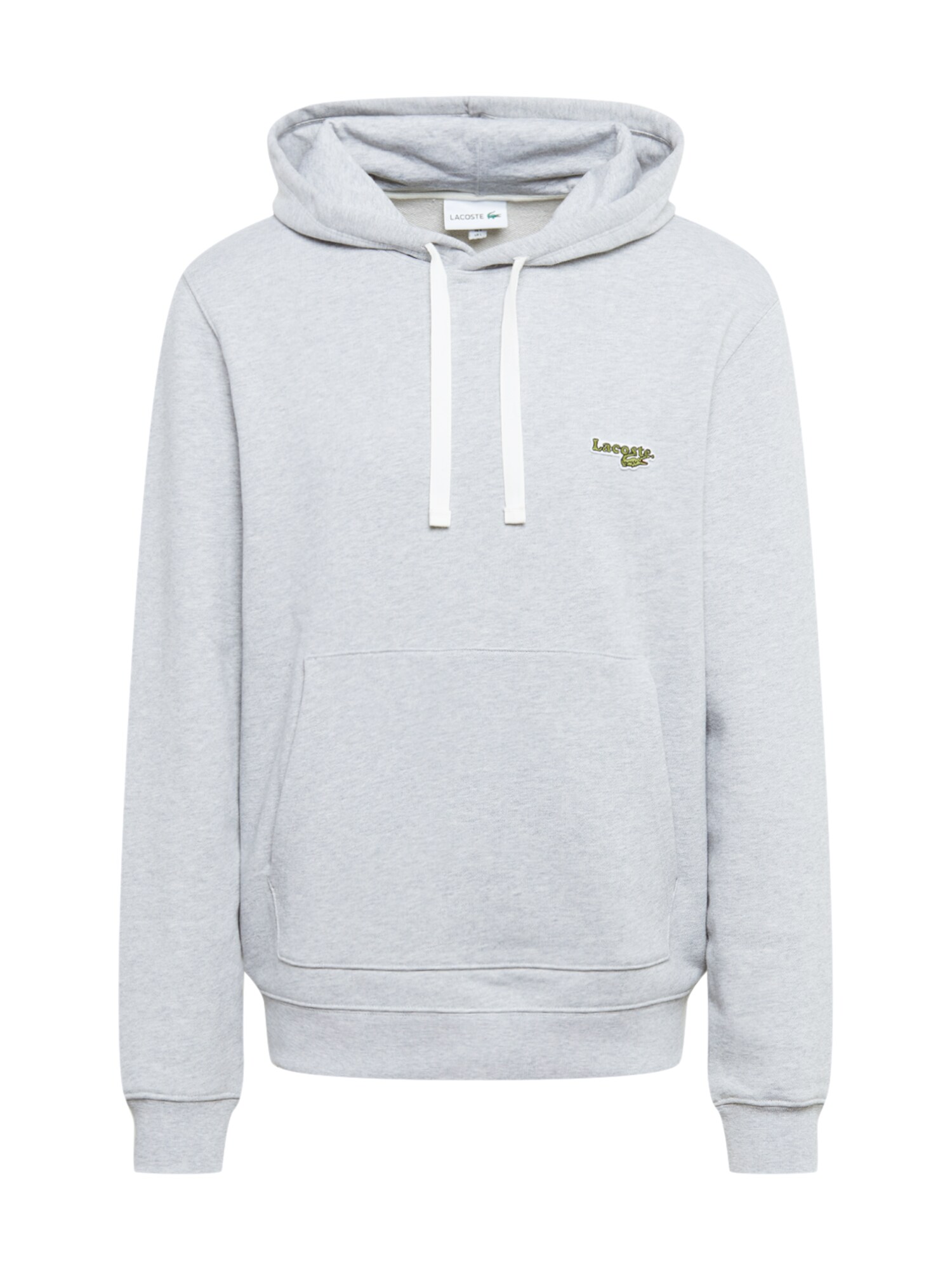LACOSTE Megztinis be užsegimo  pilka