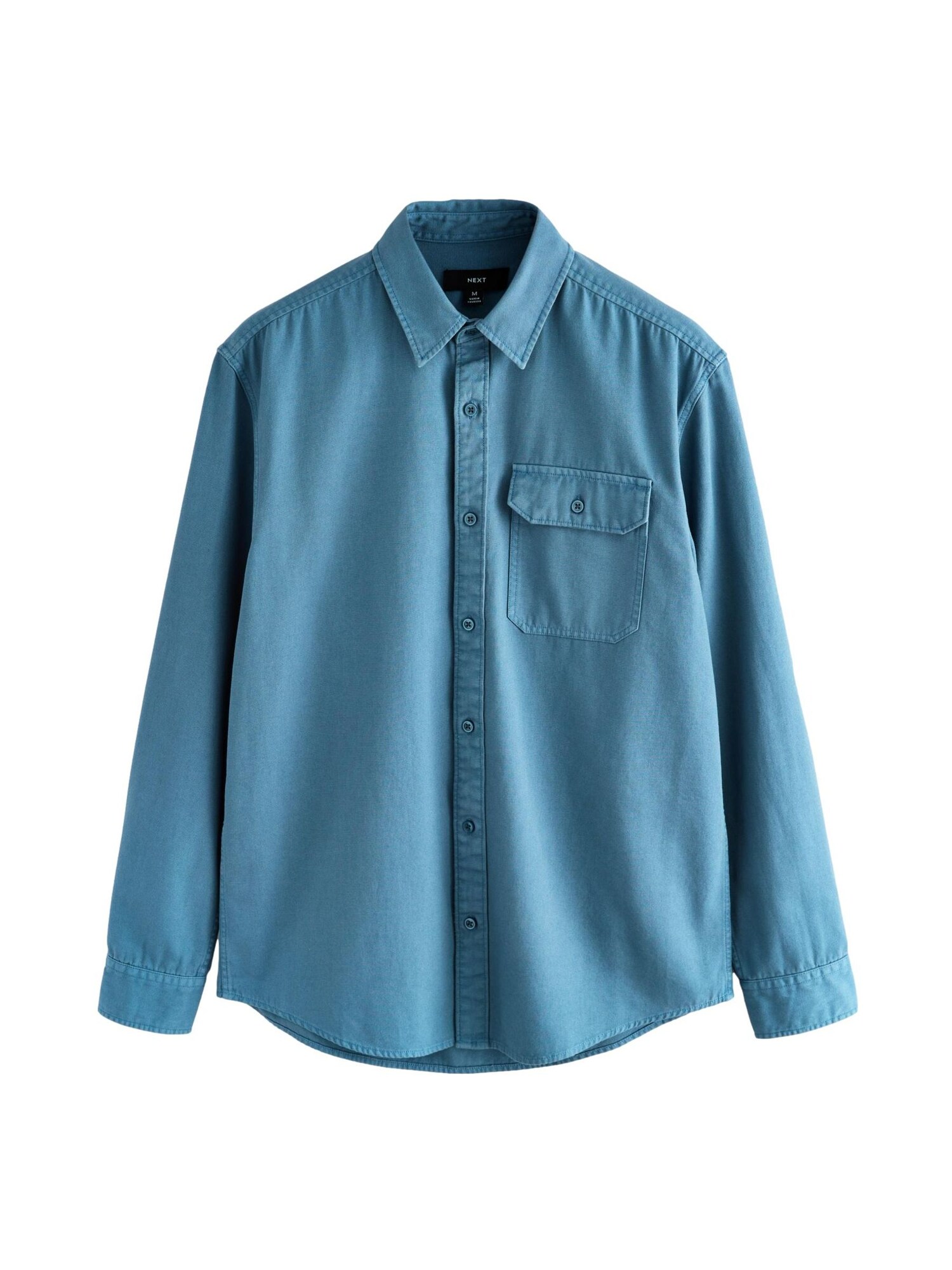 Next Cămașă  albastru denim