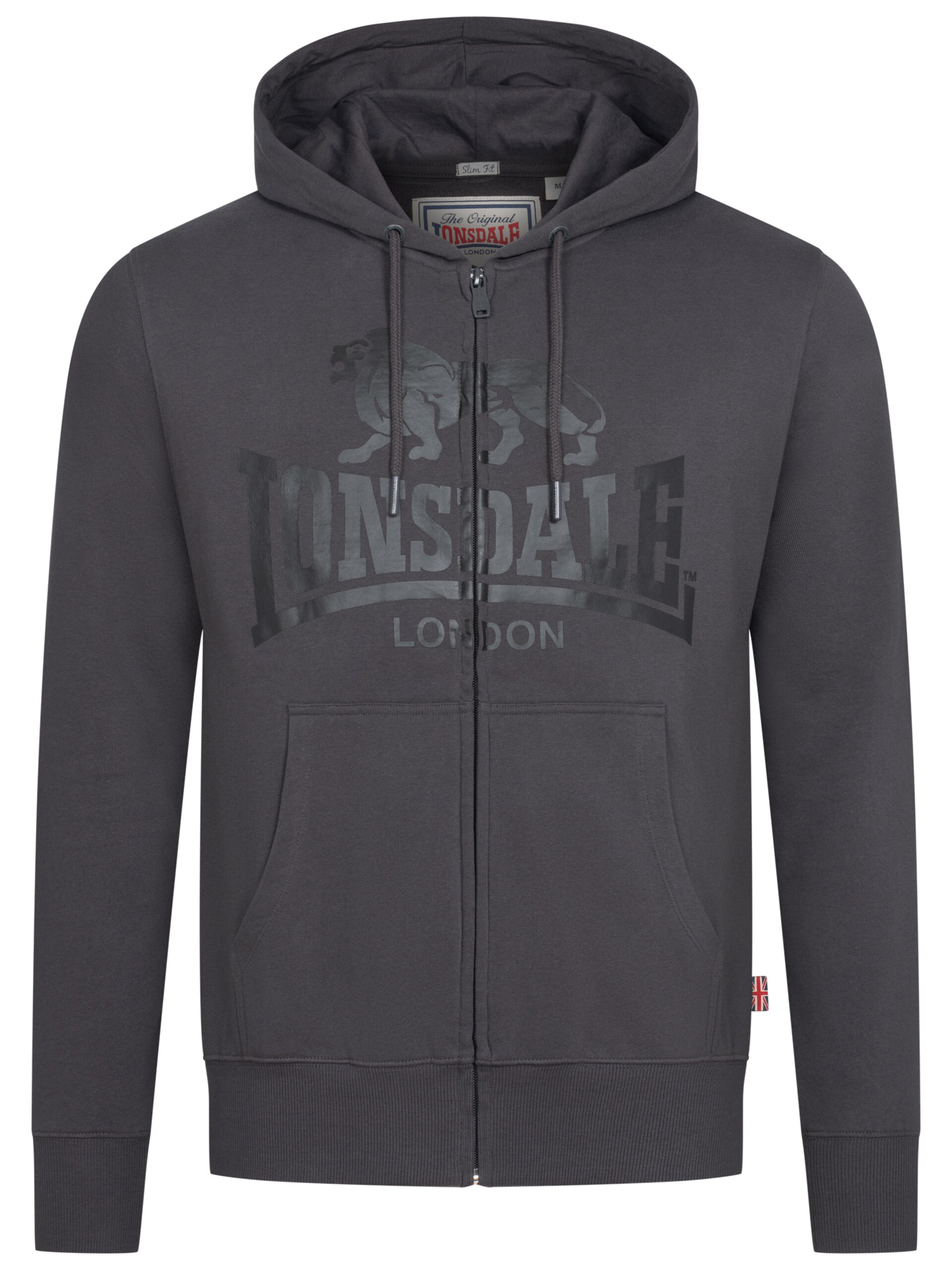 LONSDALE Sweatjacka 'Krafty' herr