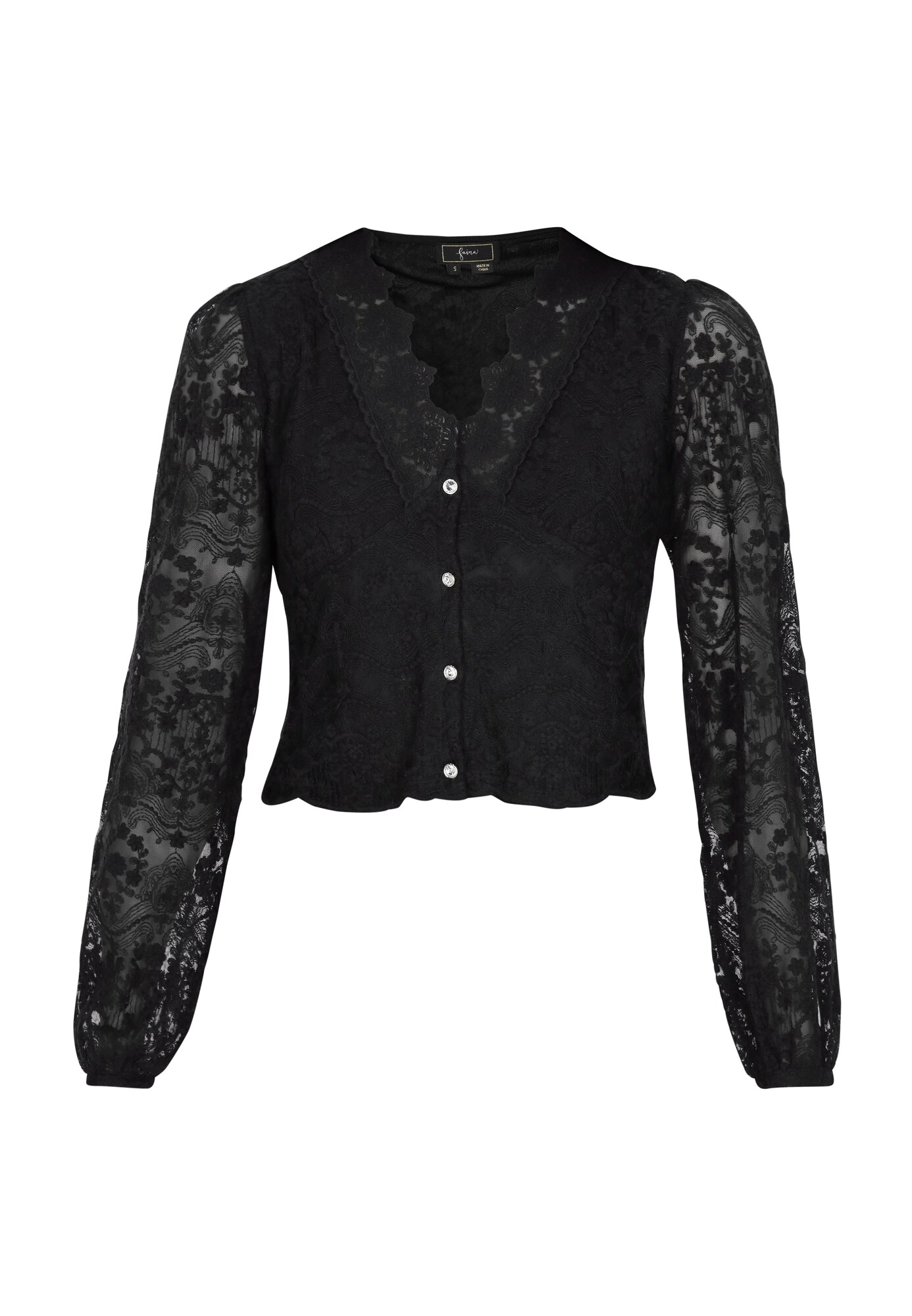 faina Bluză Fashion Look  negru