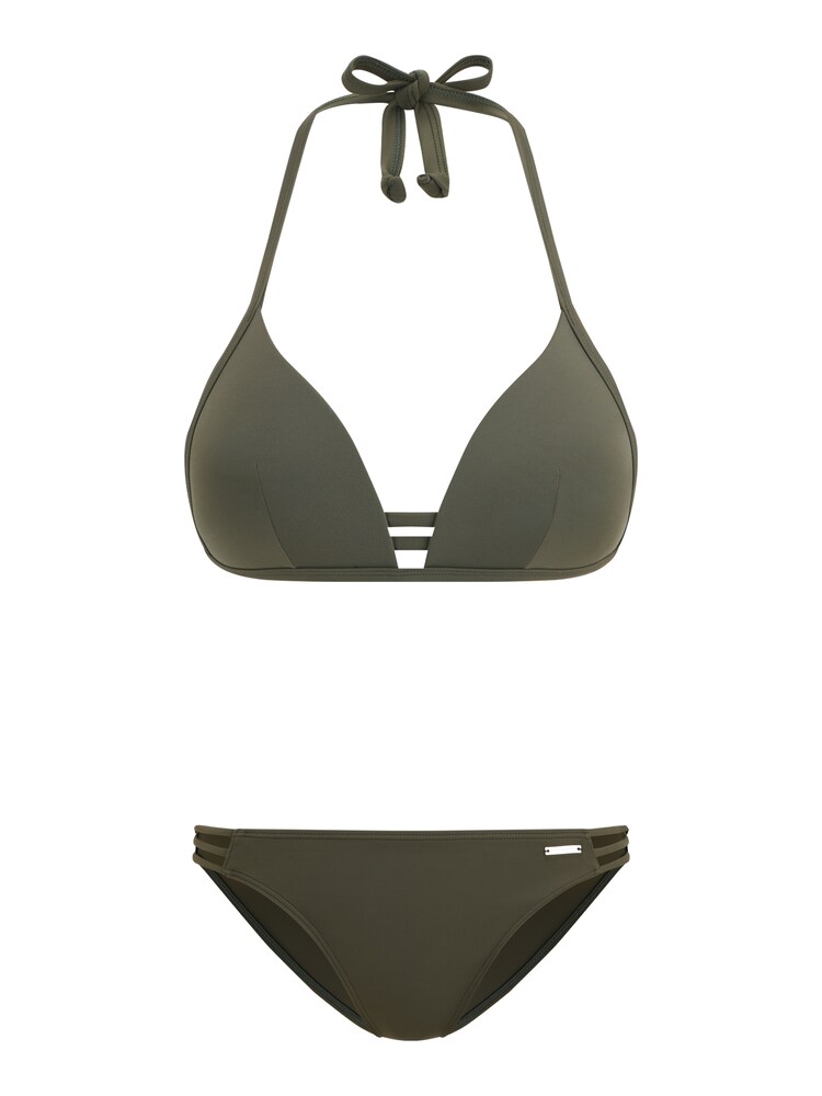 Bruno Banani Bikini Damen Größe L oliv