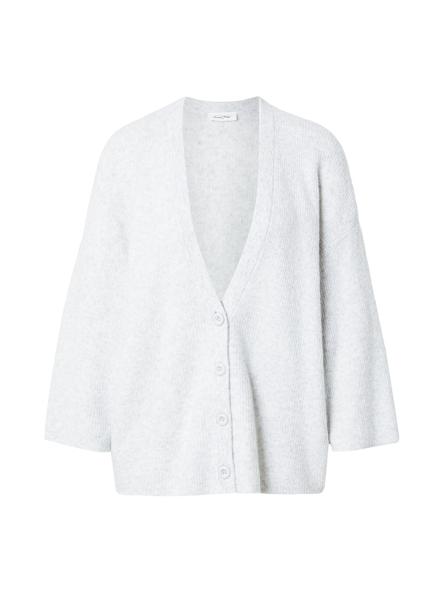 AMERICAN VINTAGE Geacă tricotată Damsville  gri deschis