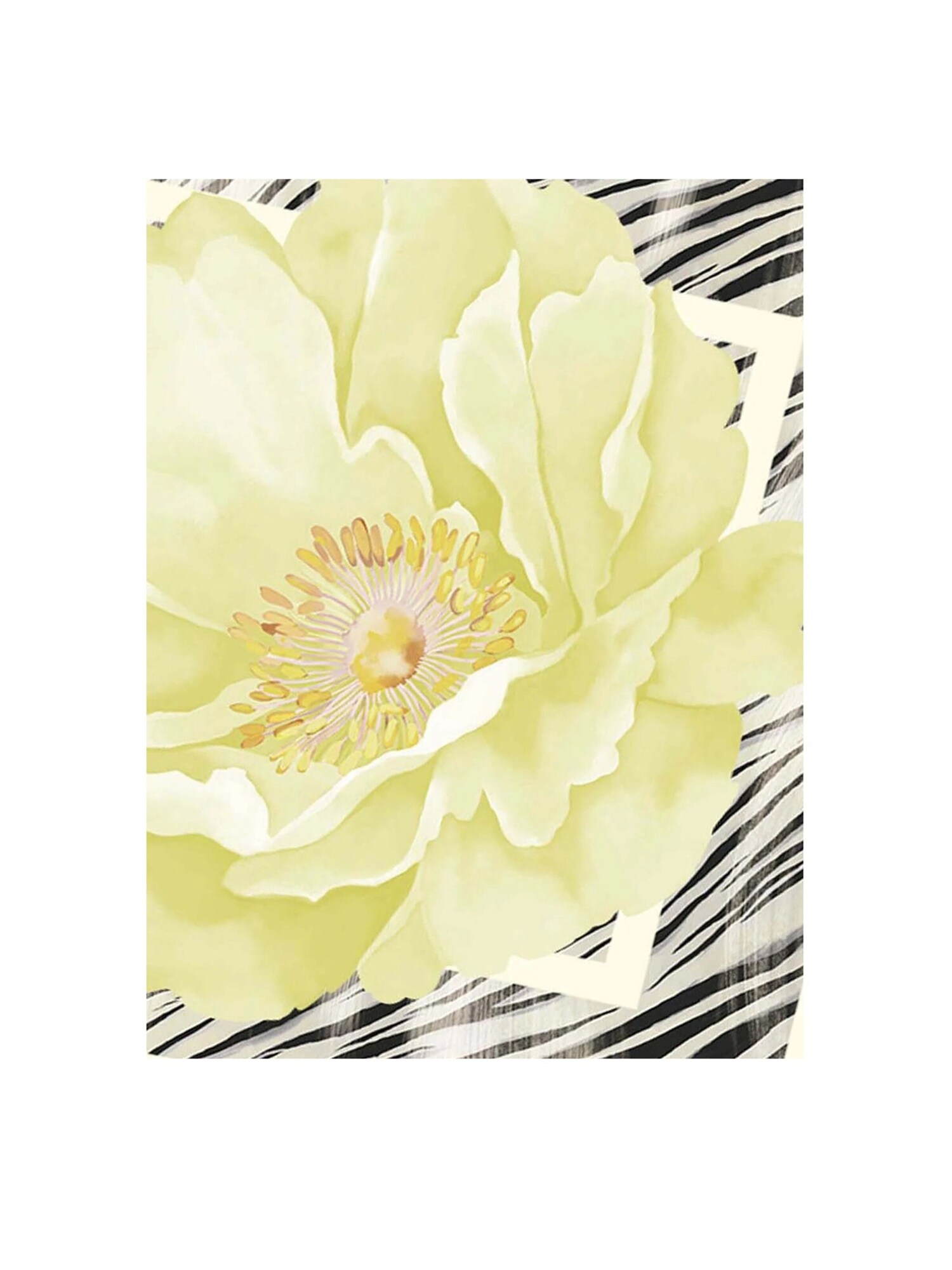 Liu Jo Chal '2A6053 T2745' amarillo claro / gris claro / negro – imagen 2