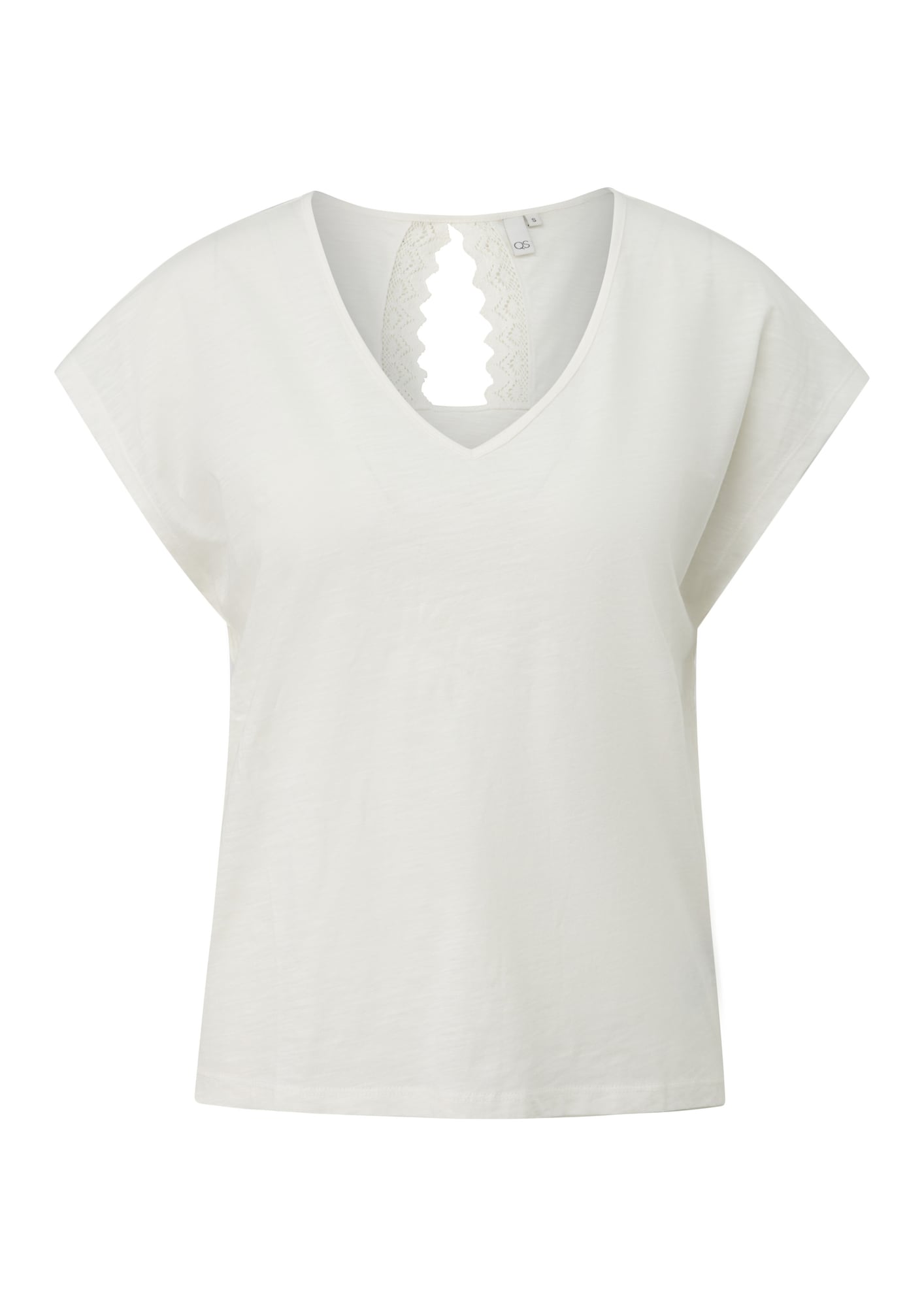 Qs Shirt Crème