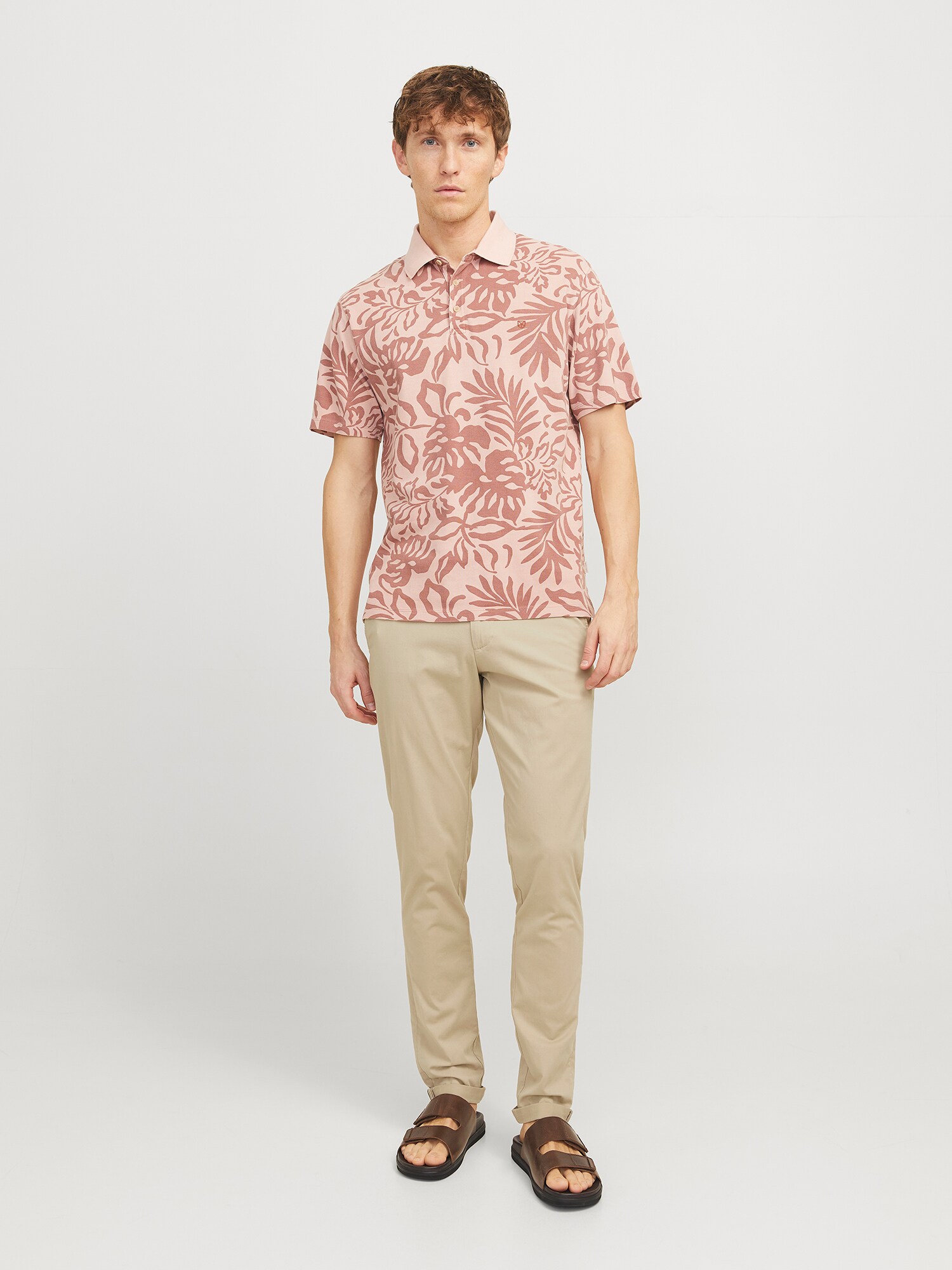 JACK & JONES Chino nohavice 'JPSTMarco Sunny' piesková (obrázok 6)