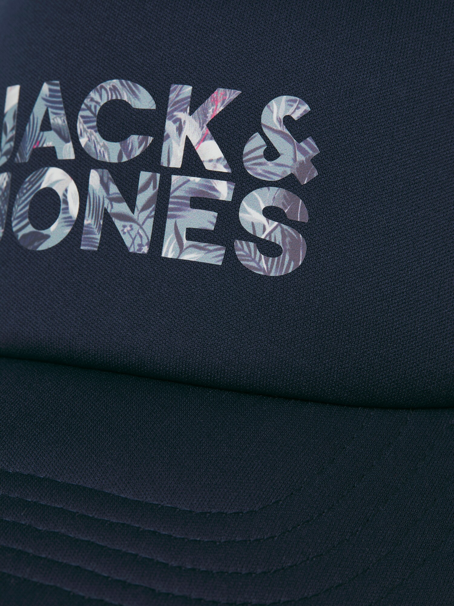JACK & JONES Sapkák 'JACDREW'  éjkék / szürke / fehér termék 2. képe