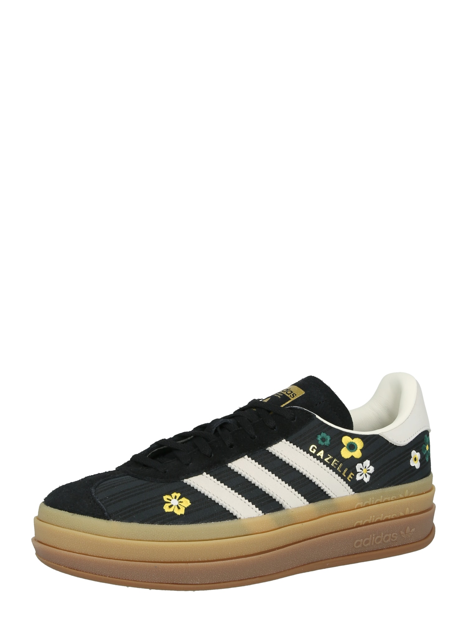 ADIDAS ORIGINALS Sneaker low GAZELLE BOLD  galben / auriu / negru / alb