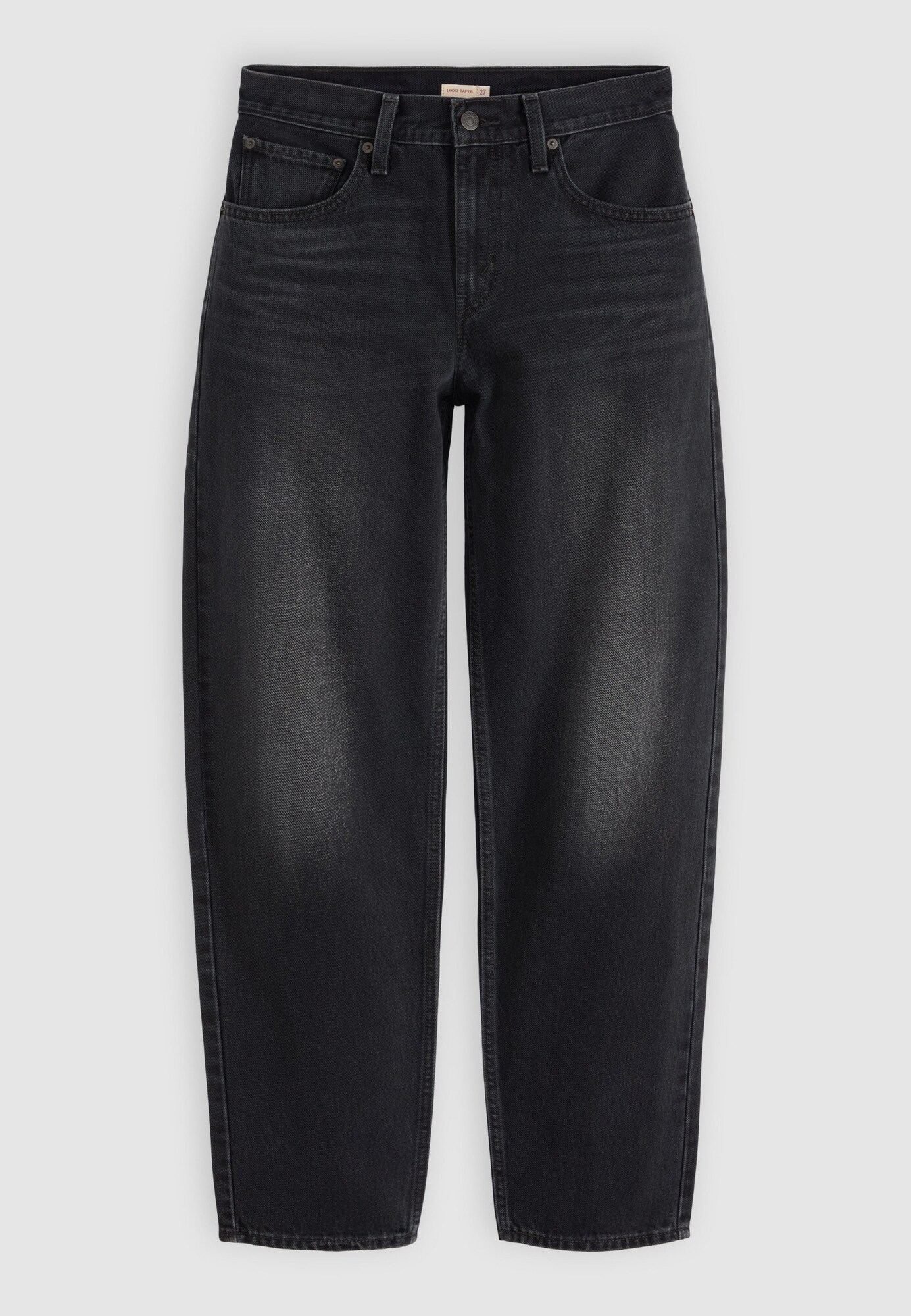 LEVI'S ® Vaquero 'LOOSE TAPER' negro denim – imagen 1
