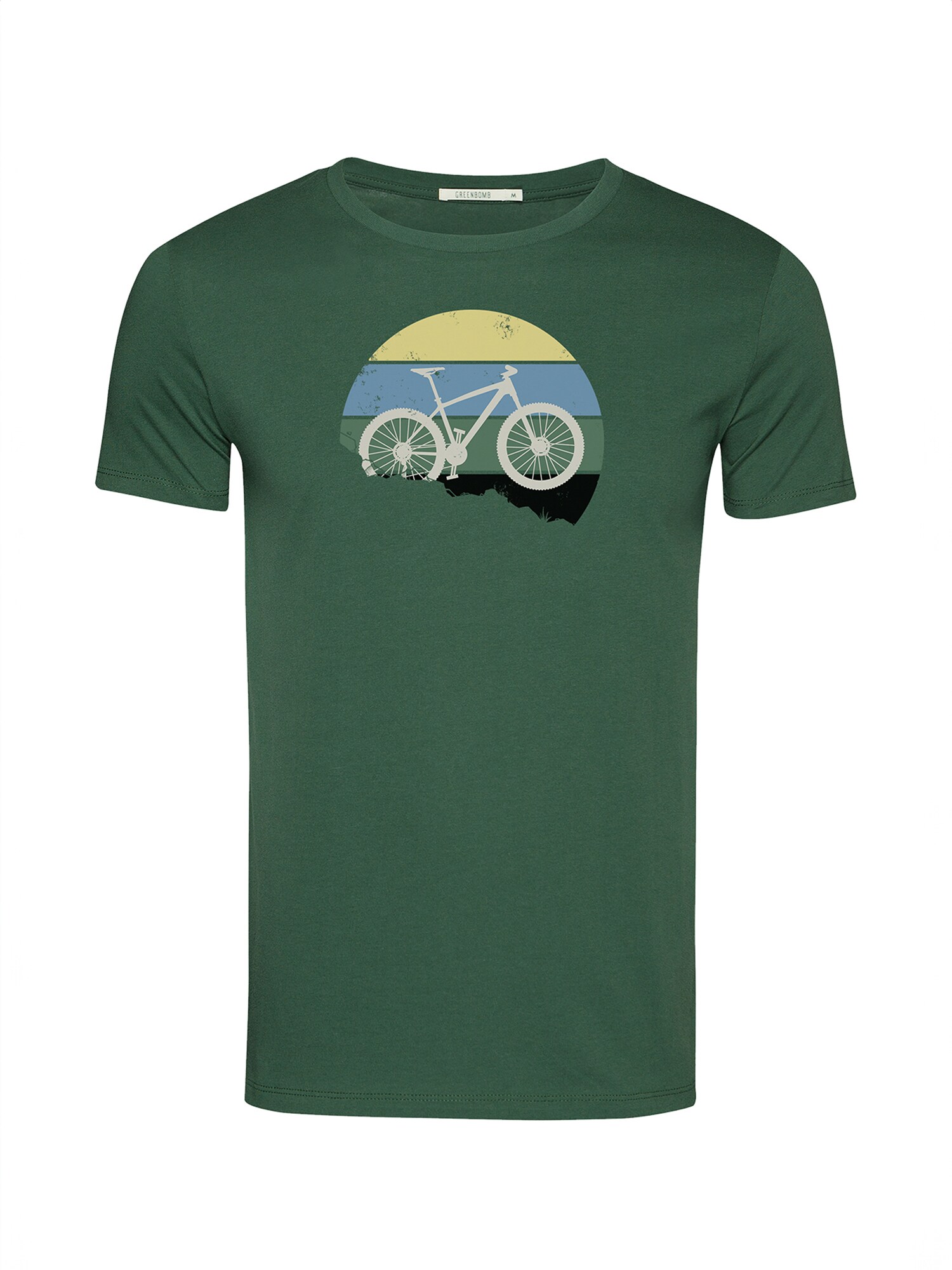 Thumbnail - GREENBOMB T-Shirt Bike Downhill