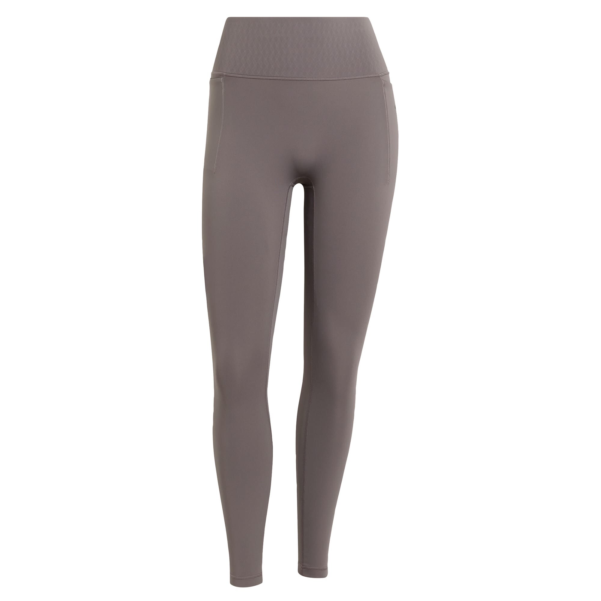 ADIDAS PERFORMANCE Pantalón deportivo 'Optime Power' gris oscuro