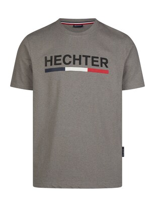 HECHTER PARIS Shirt Blauw / Donkergrijs / Rood / Zwart / Wit