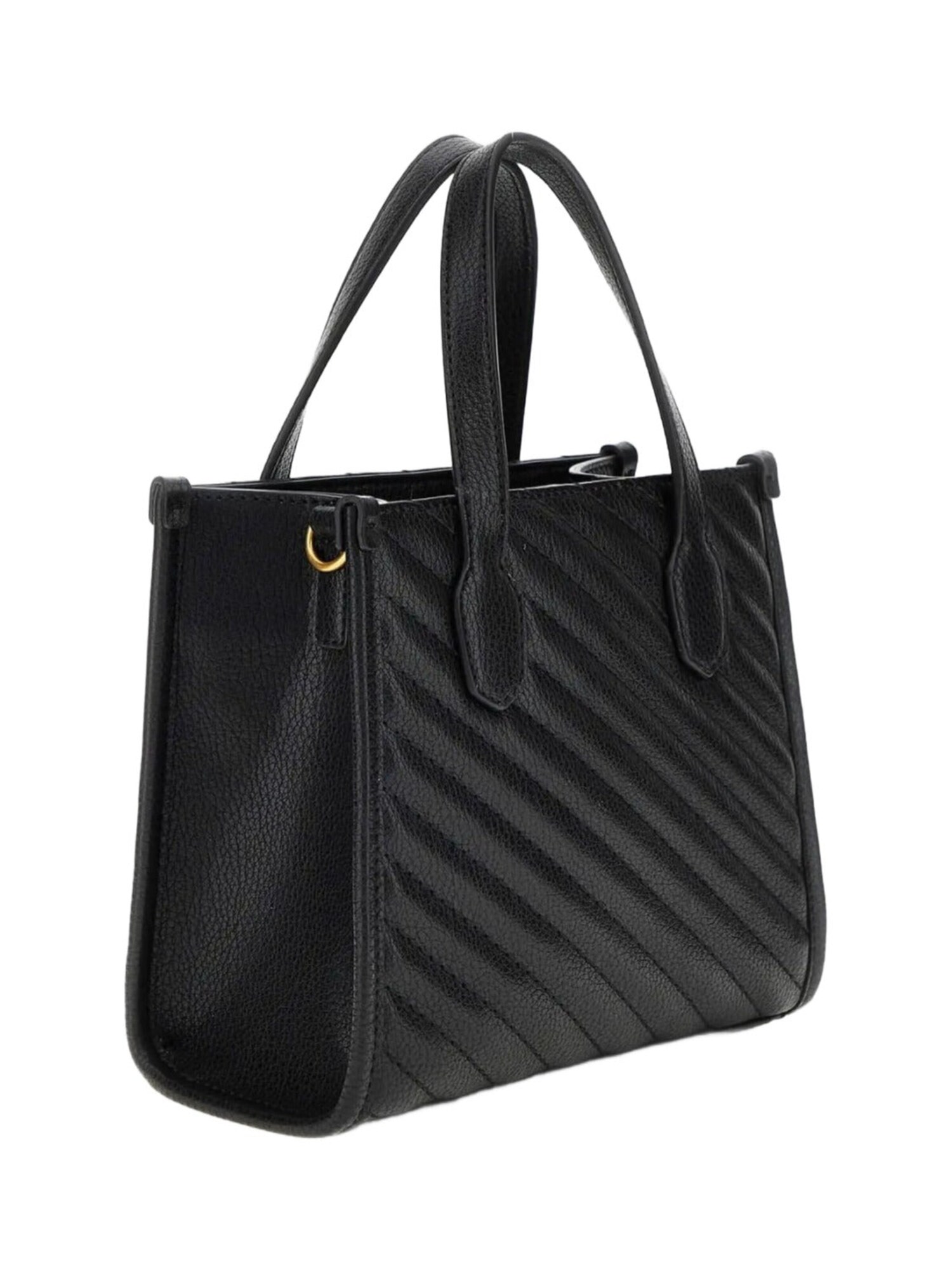 GUESS Bolso de mano 'Silvana 2 Comp Tote'  negro – imagen 4