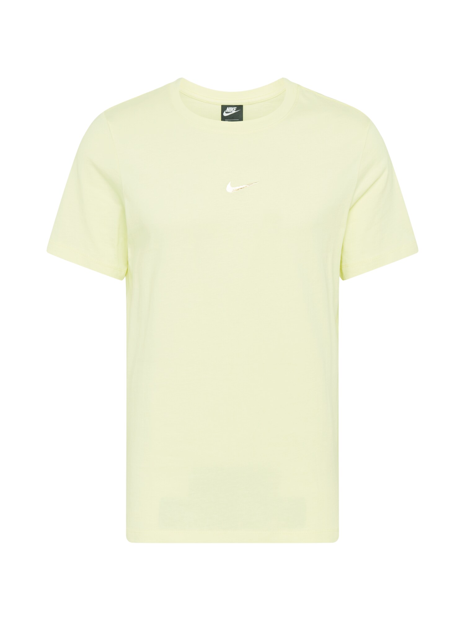 Nike Sportswear Marškinėliai  šviesiai geltona