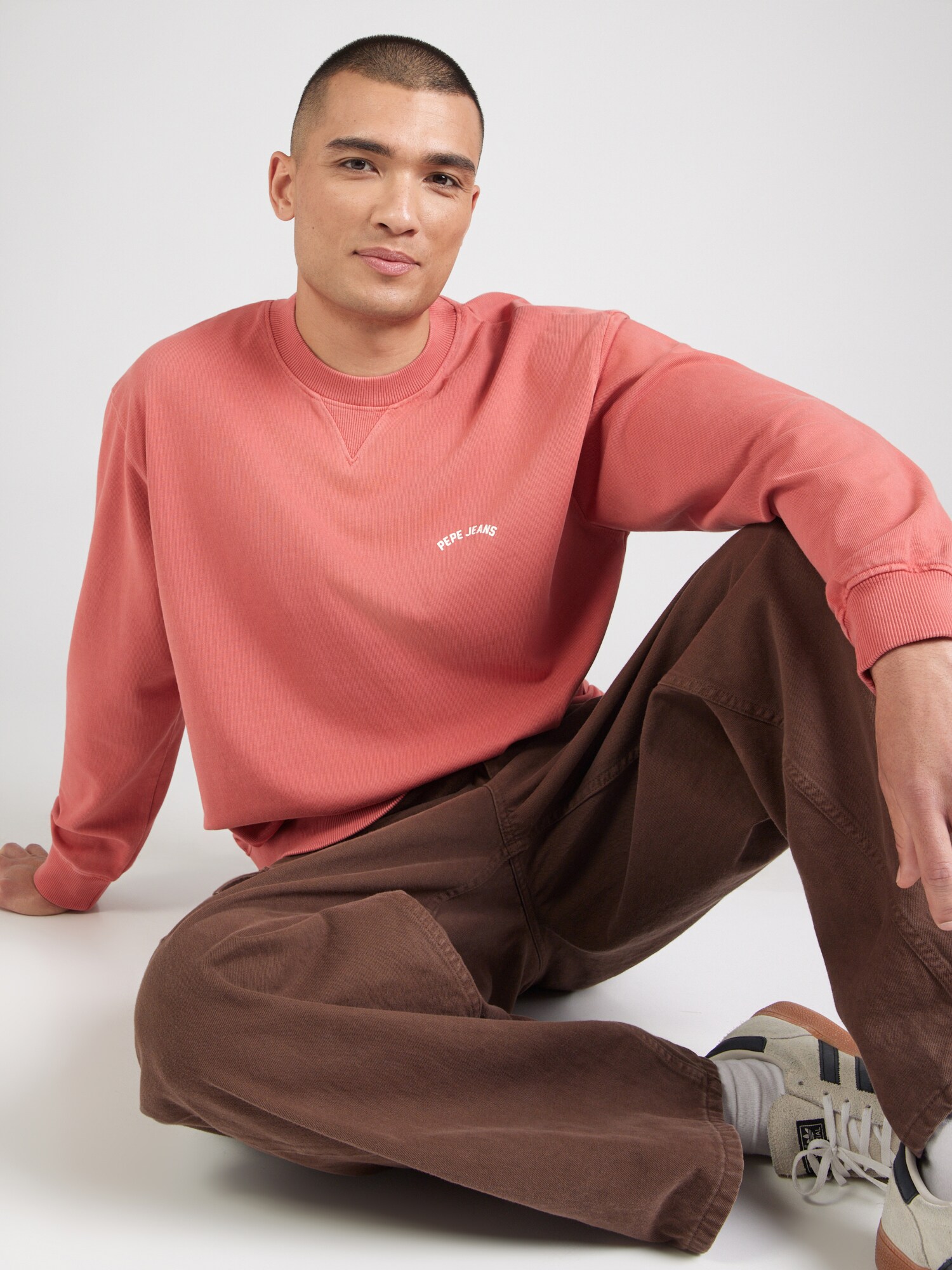 Pepe Jeans Sudadera 'John' rojo – imagen 3