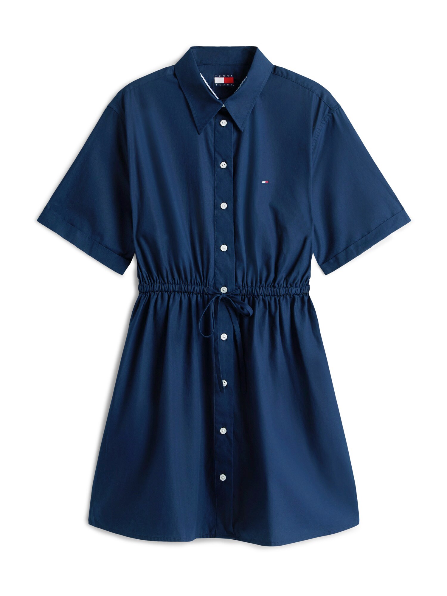 Tommy Jeans Rochie tip bluză  bleumarin