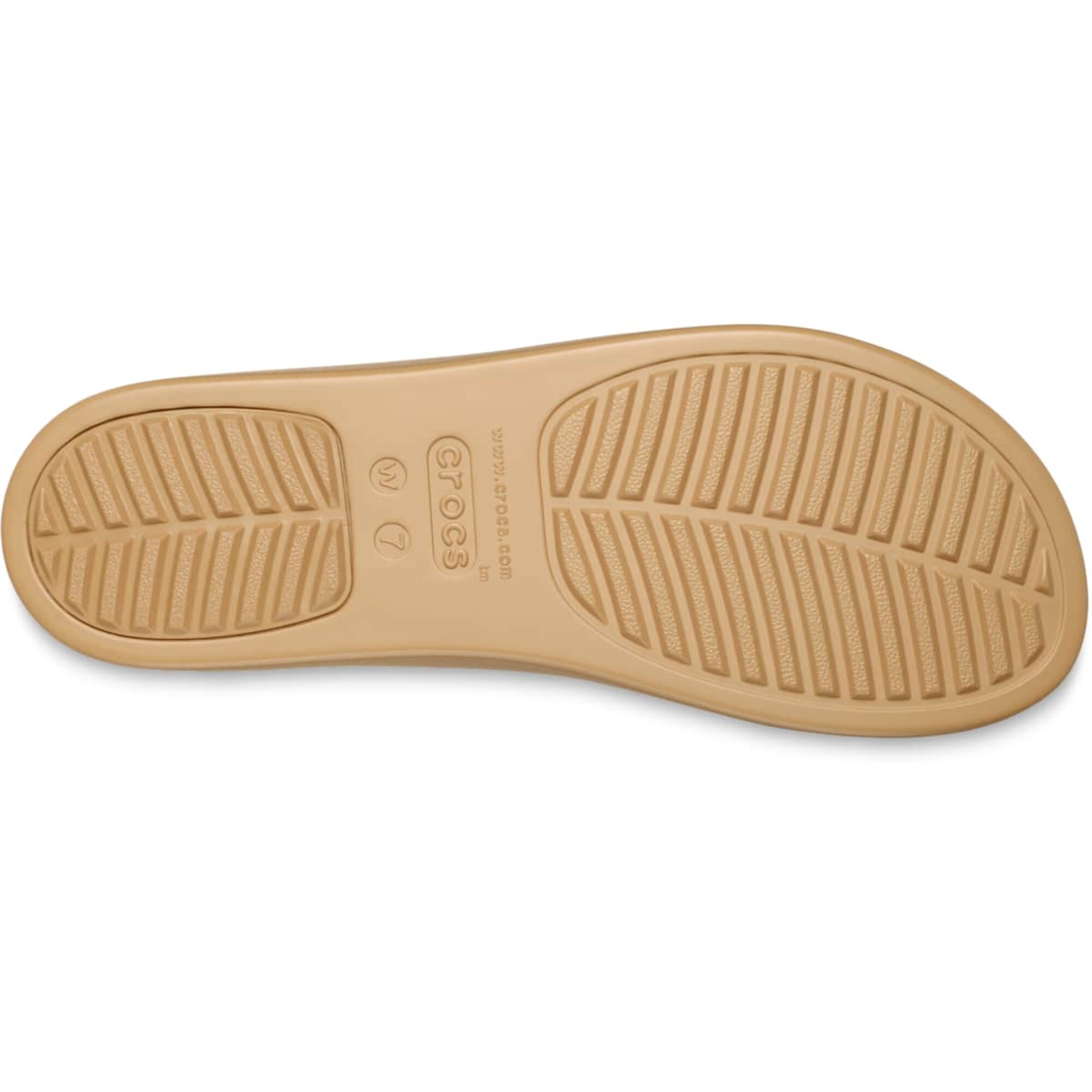 Crocs Sandalias  marrón / negro moteado – imagen 4