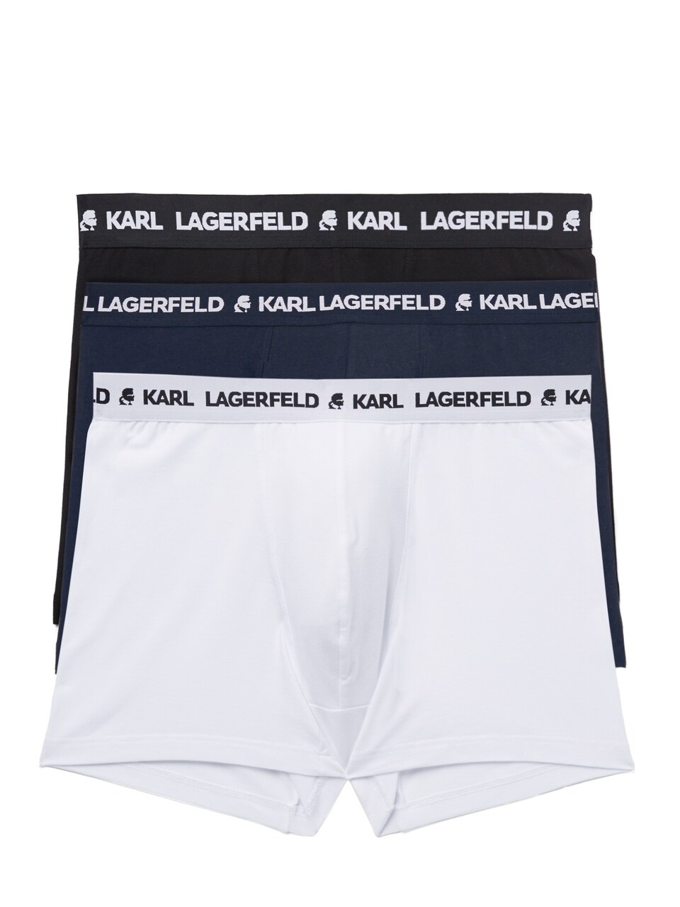 Boxershorts marinblå / svart