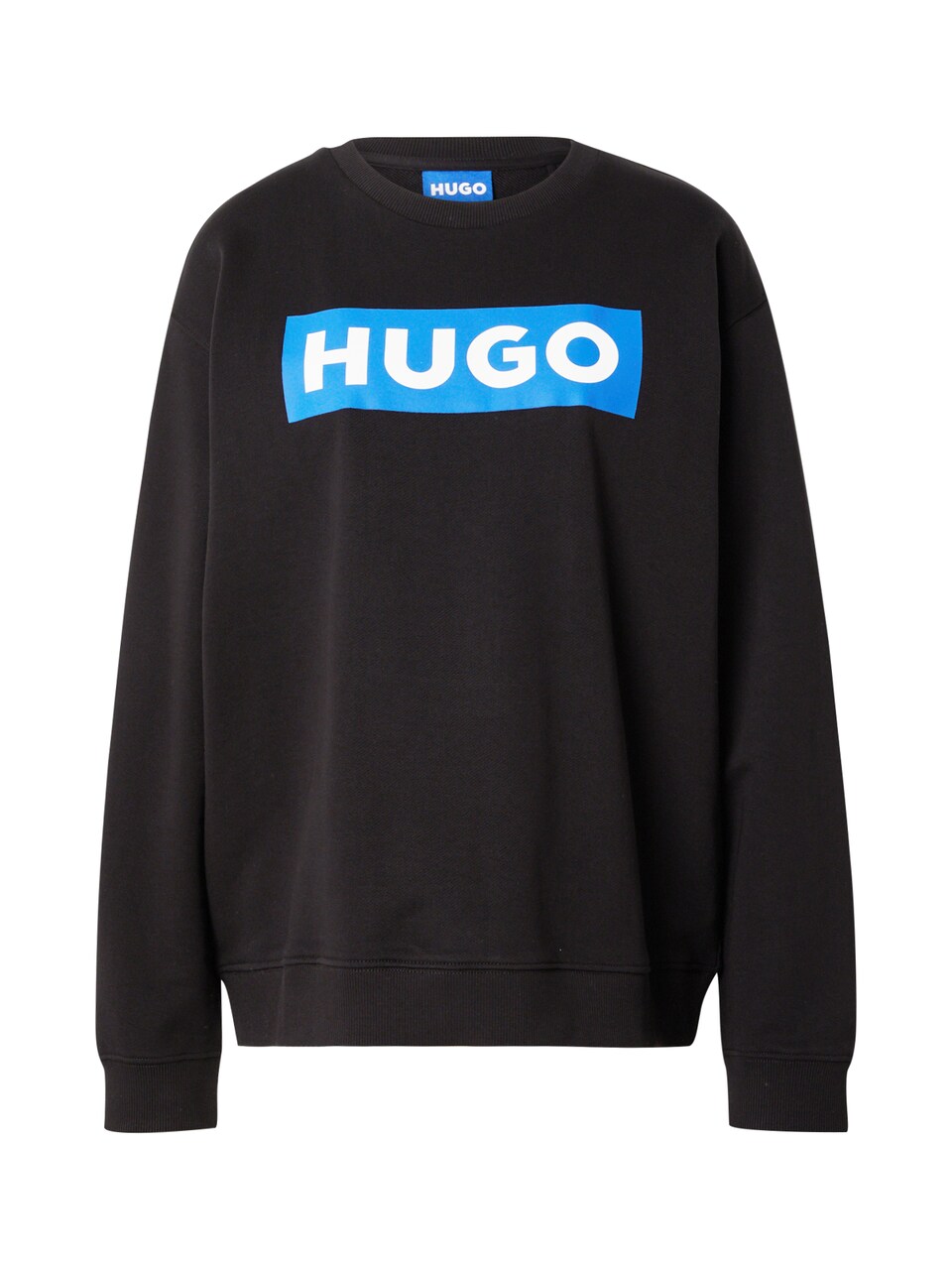 Sweatshirt 'Classic' himmelsblå / svart