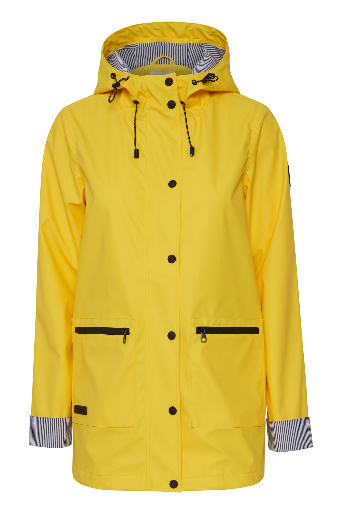 Oxmo Chaqueta funcional 'Becky'  amarillo neón