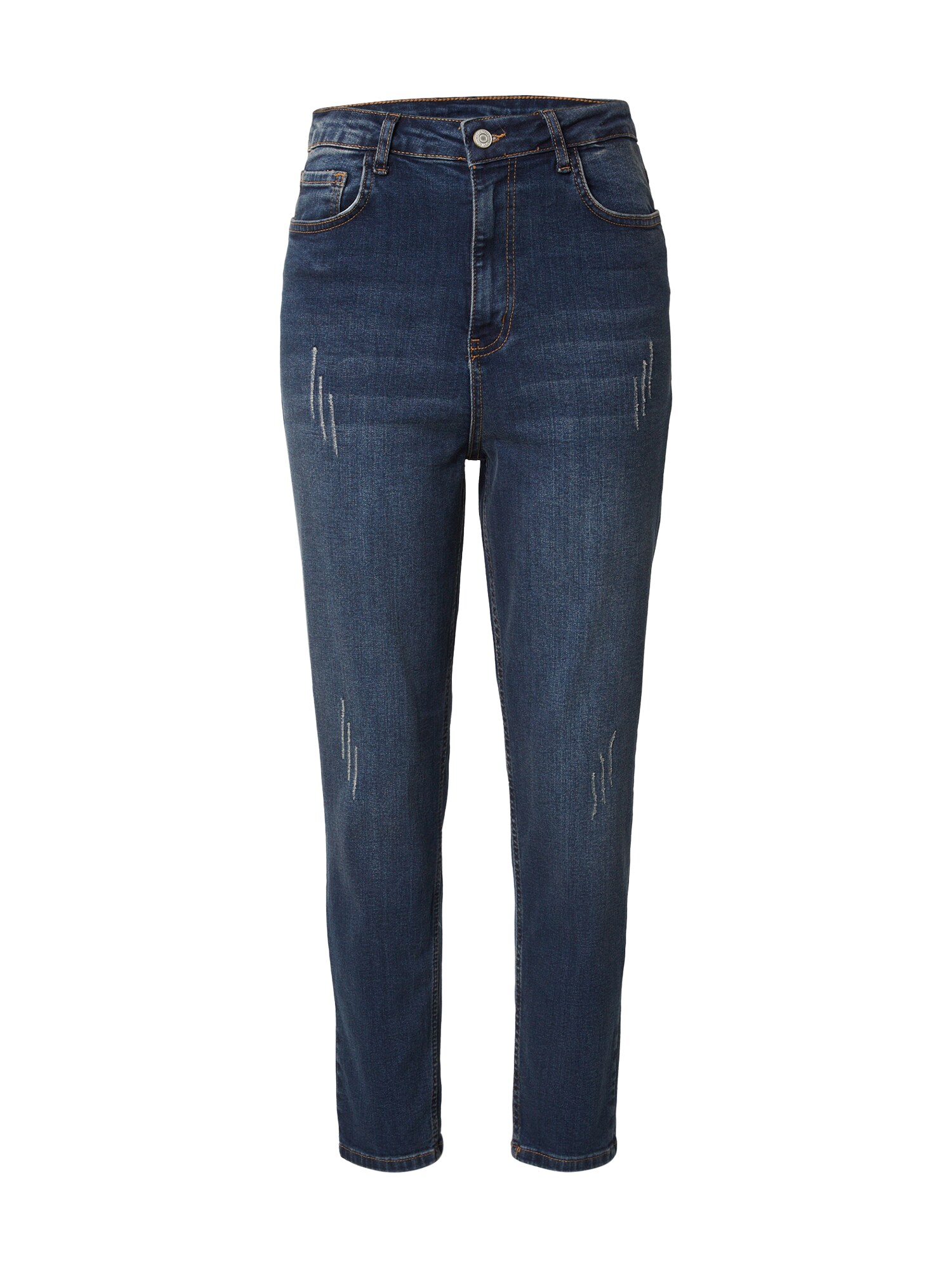 Trendyol Curve Jeans  albastru închis