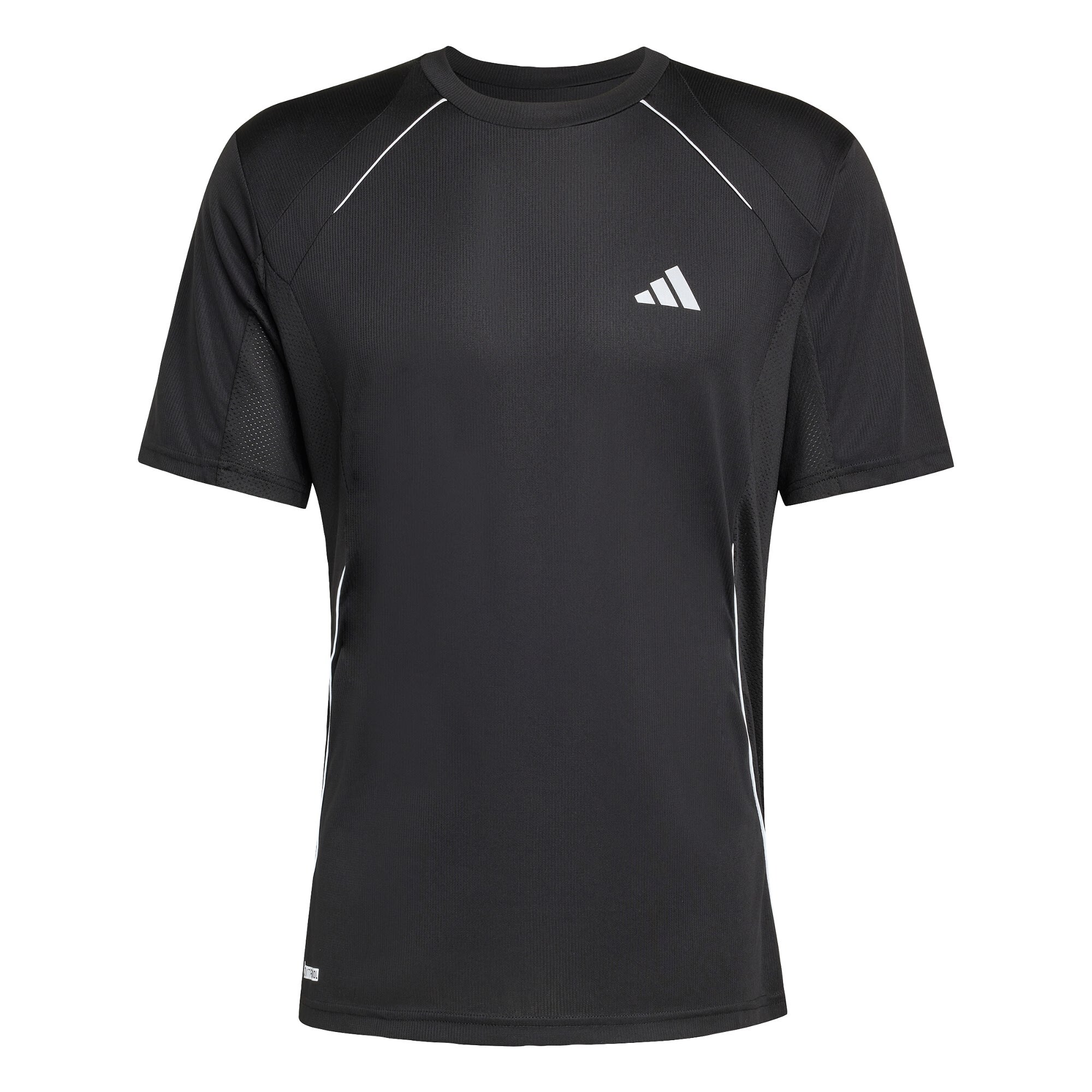 Adidas Performance Functioneel Shirt 'Tech Apparel' Zwart / Wit