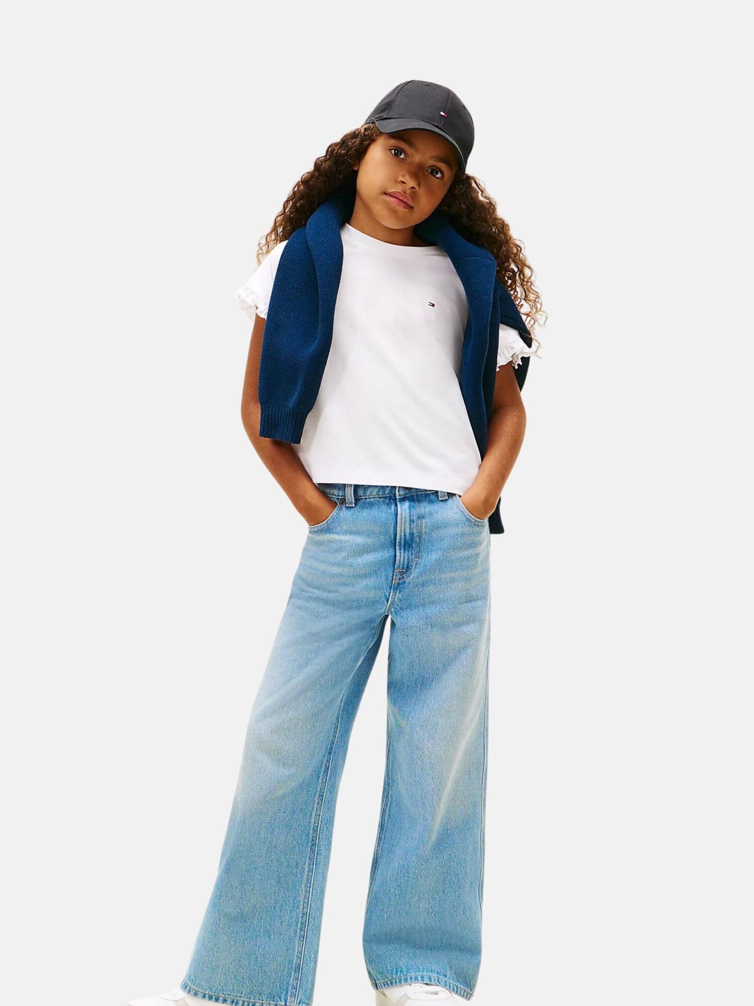 Tommy Hilfiger Kids Tričko 'ESSENTIAL'  biela (obrázok 4)