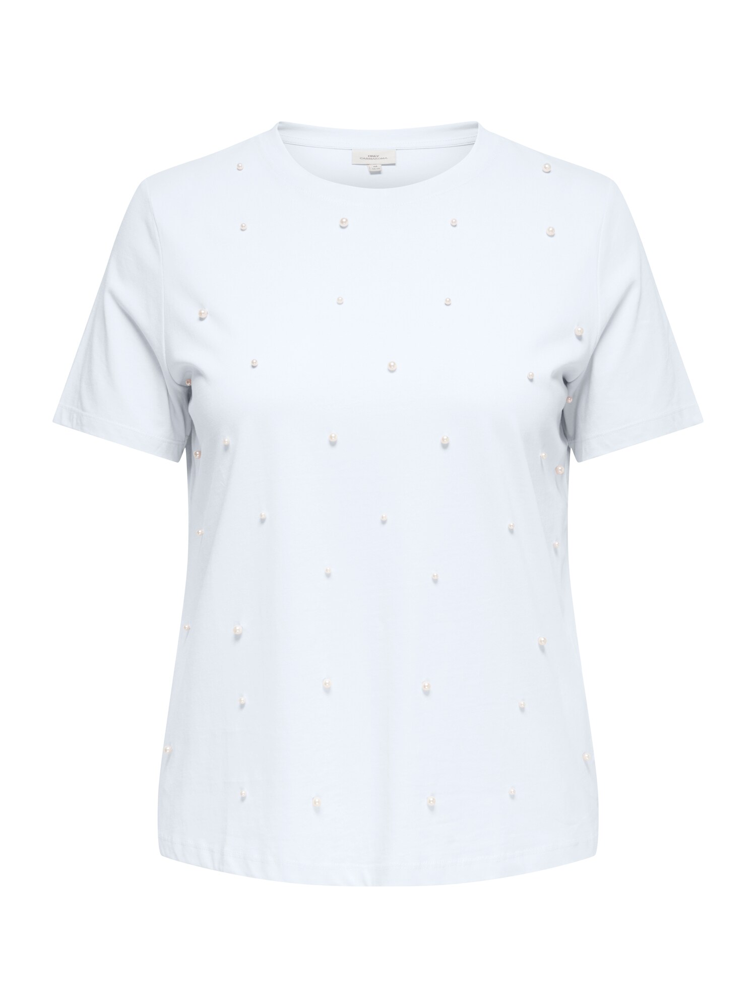 ONLY Carmakoma Tricou 'CARNINNA'  alb