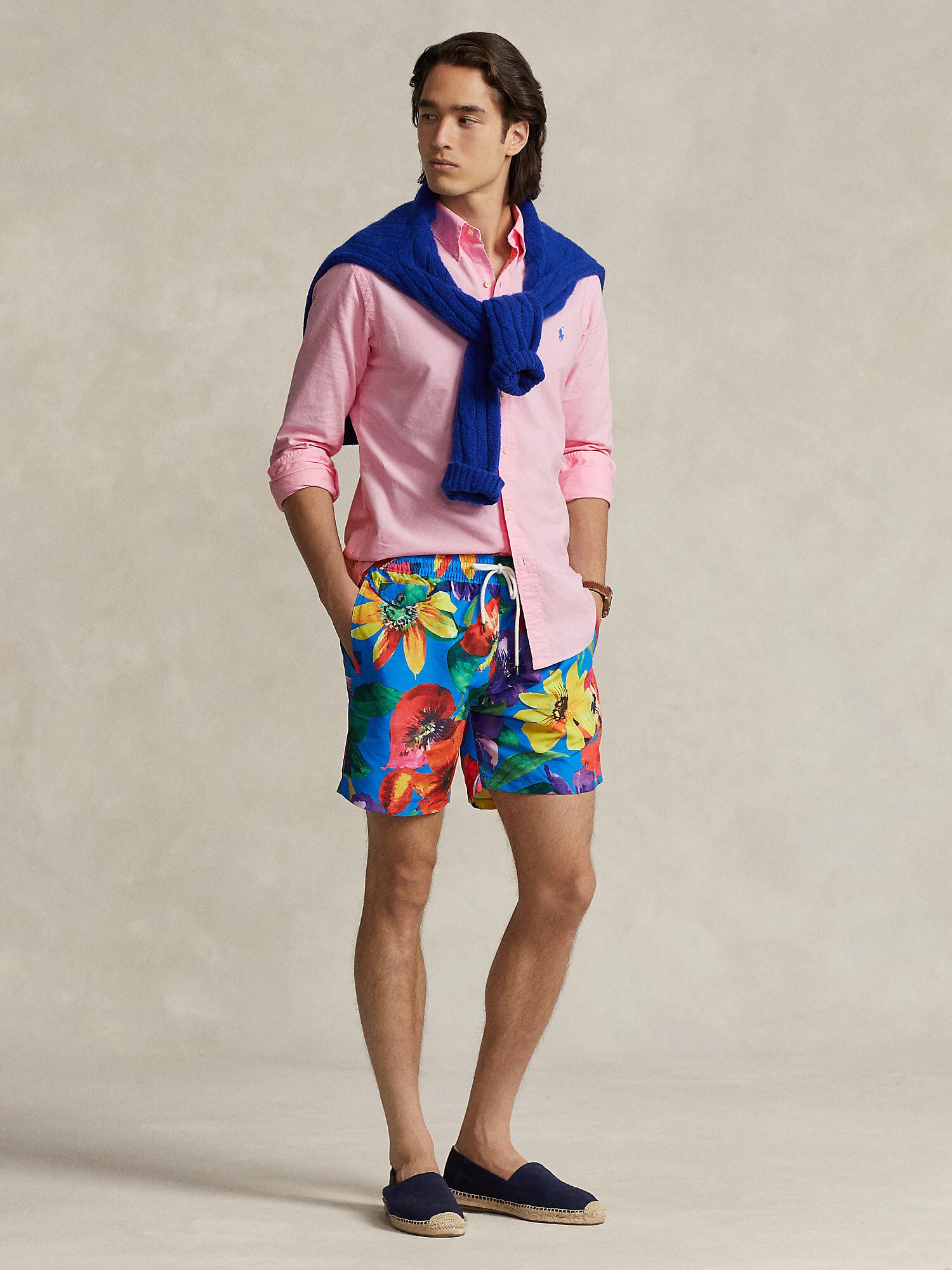 Polo Ralph Lauren Camisa rosa – imagen 4