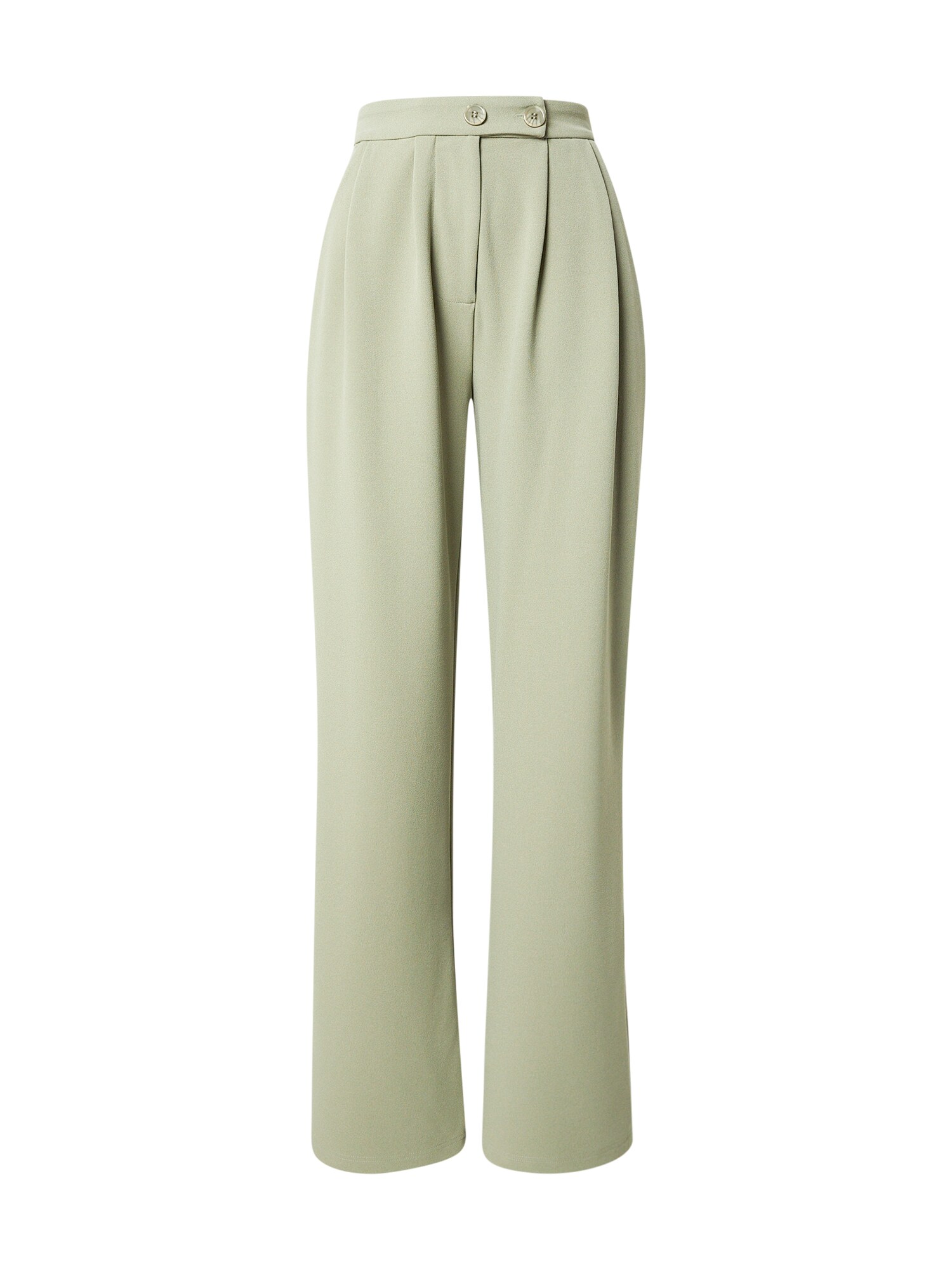 ABOUT YOU Pantaloni cutați Maribelle  verde mentă