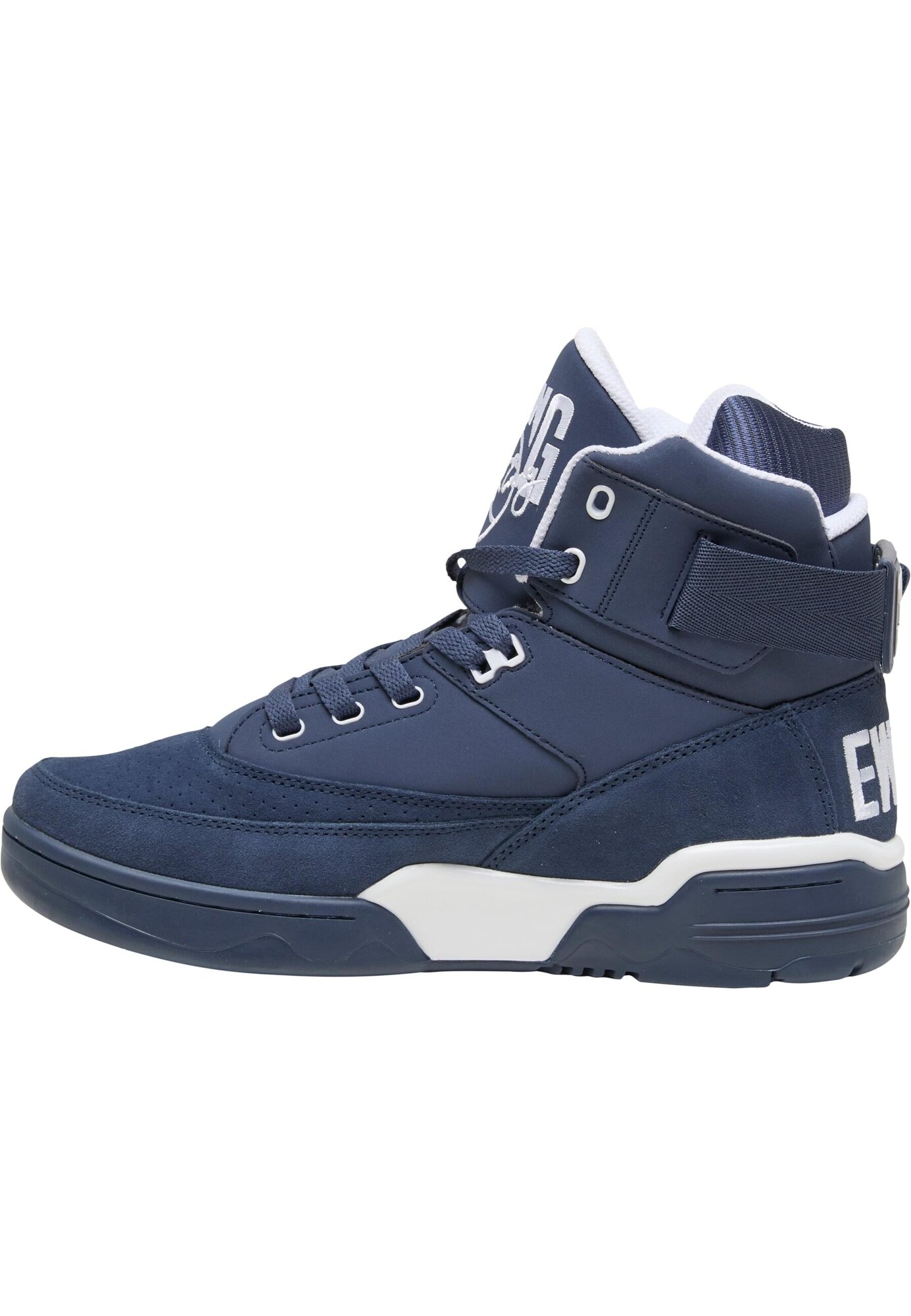 Ewing Zapatillas deportivas altas zafiro / blanco