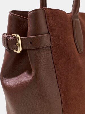 GUESS Shopper 'Anitha Large Tote'  marrón
