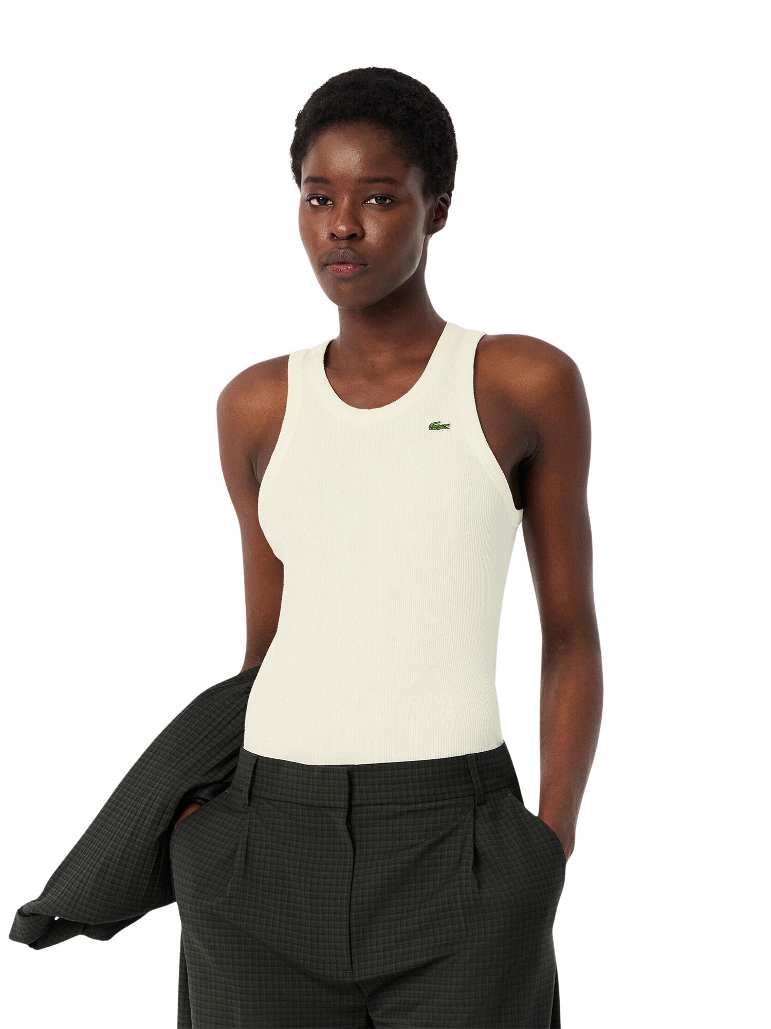 LACOSTE Top  biela (obrázok 6)
