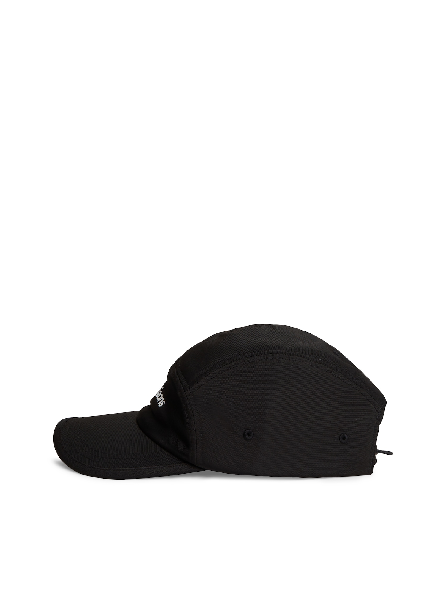 Tommy Jeans Șapcă negru / alb